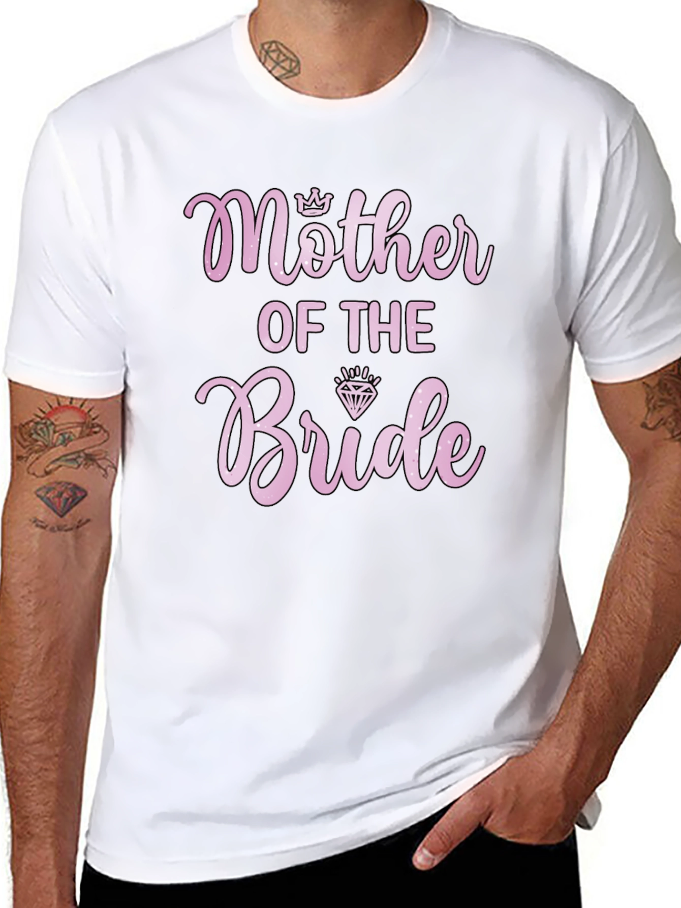 Mother of the Bride T-Shirt - Bridal Party Tee