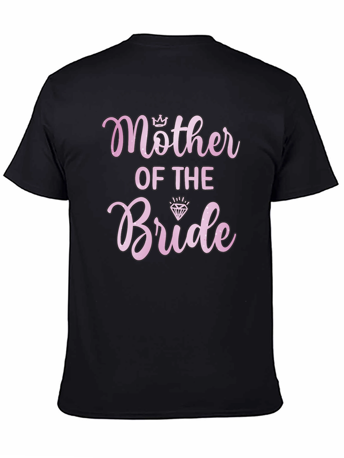 Mother of the Bride T-Shirt - Bridal Party Tee