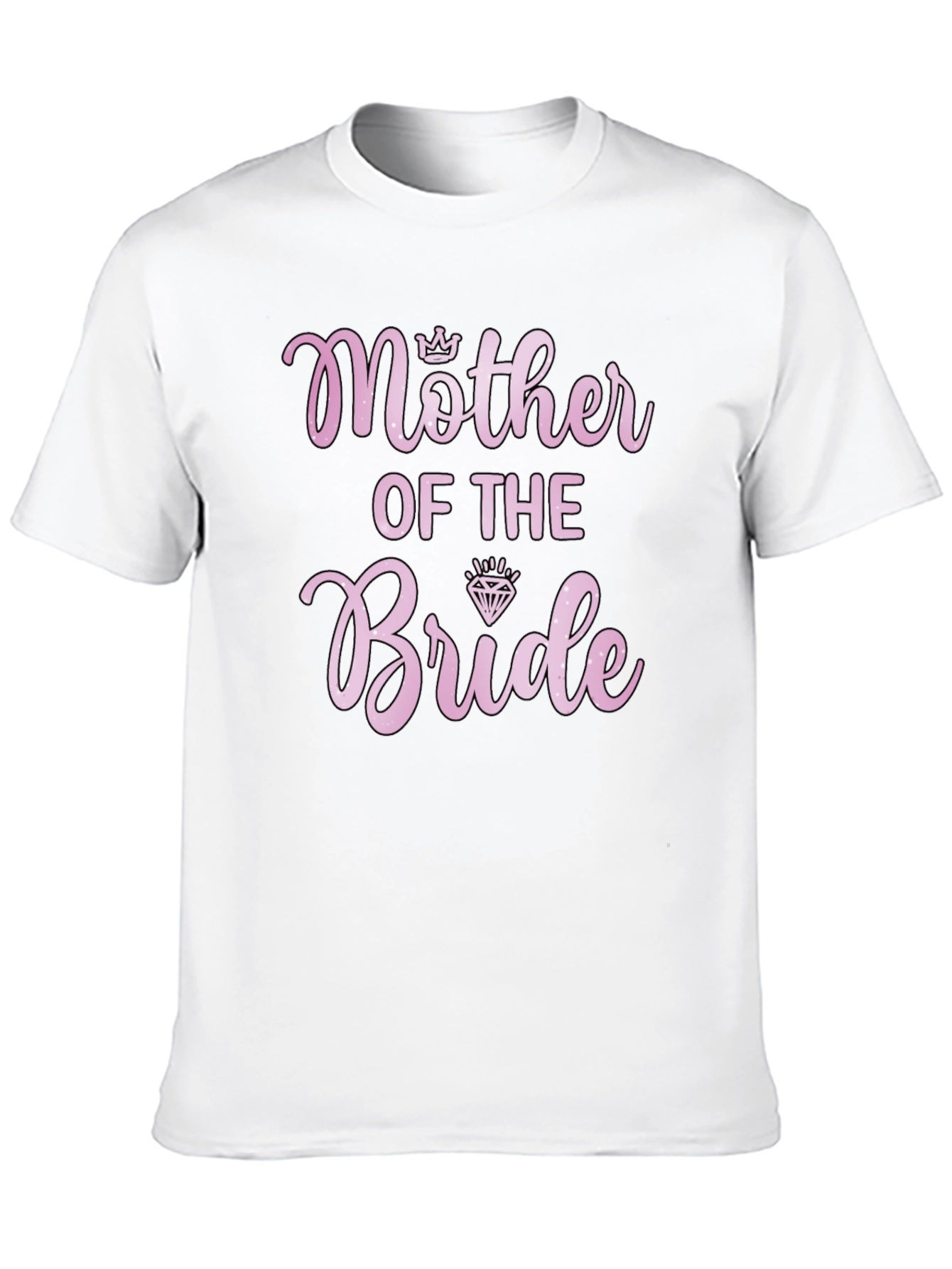 Mother of the Bride T-Shirt - Bridal Party Tee