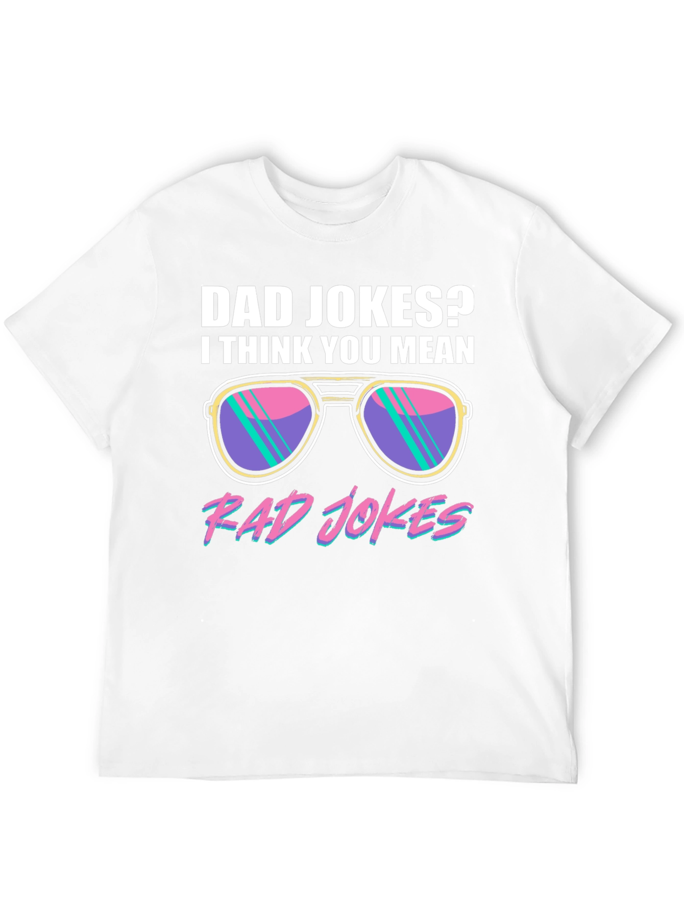 Dad Jokes? Rad Jokes! T-Shirt
