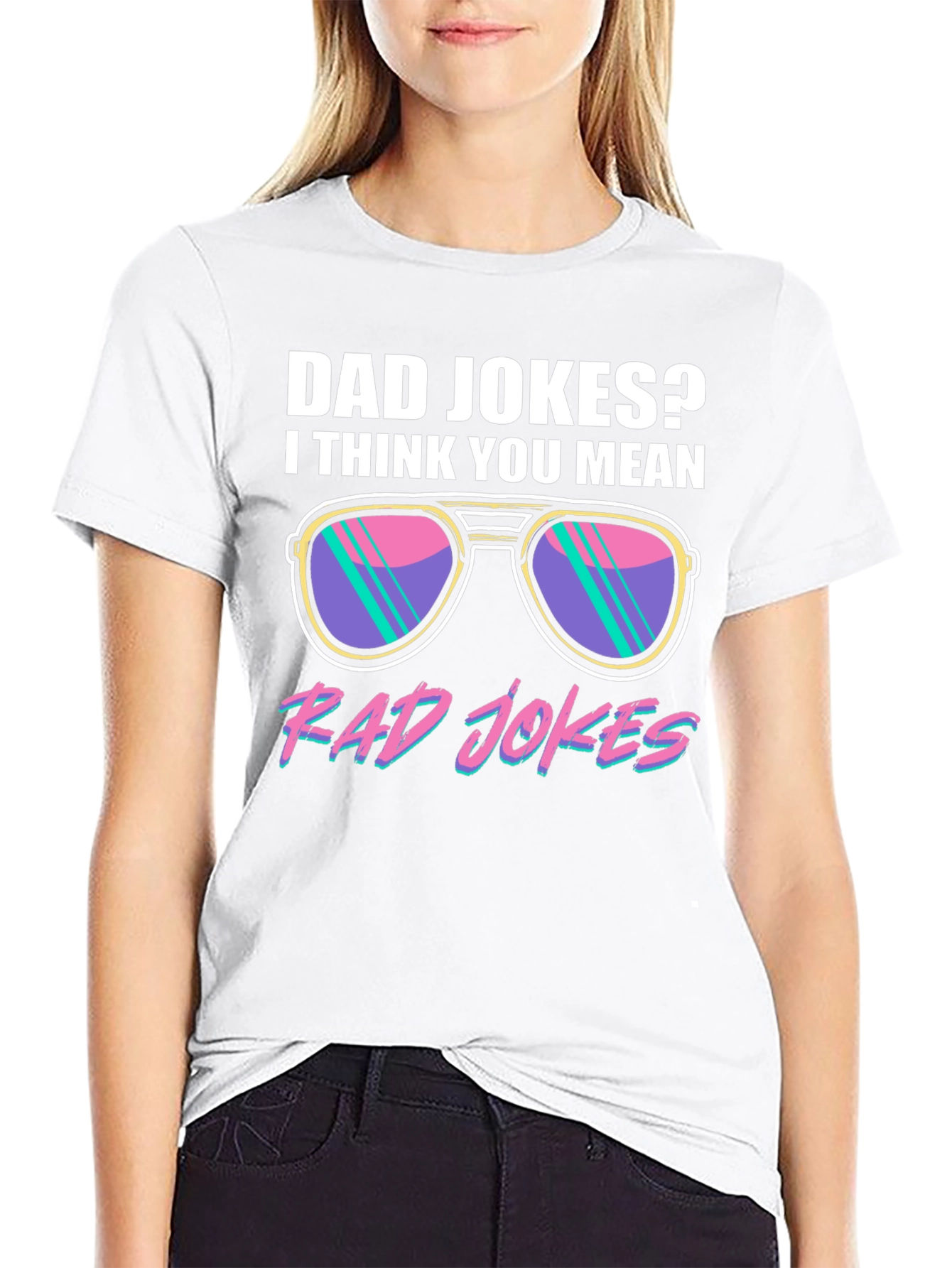 Dad Jokes? Rad Jokes! T-Shirt