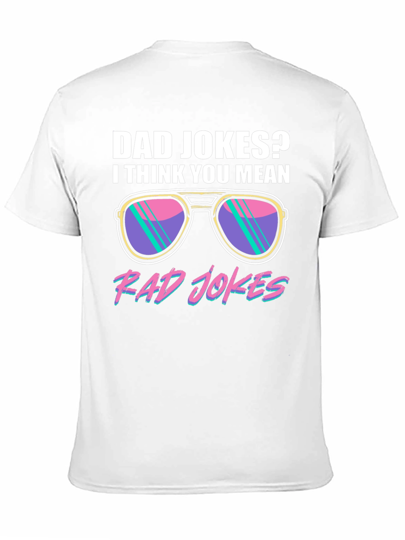 Dad Jokes? Rad Jokes! T-Shirt