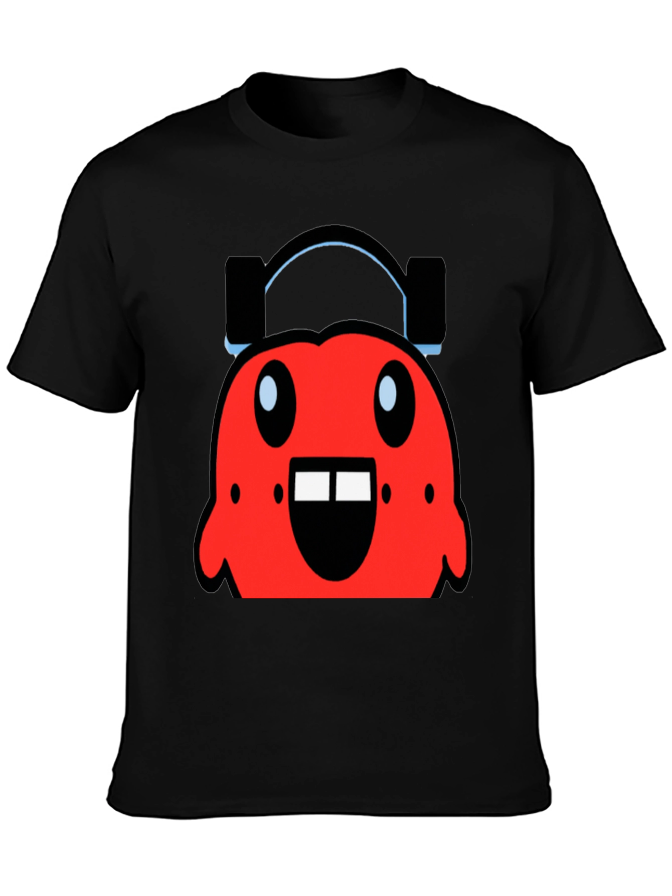 Red Monster Graphic Tee
