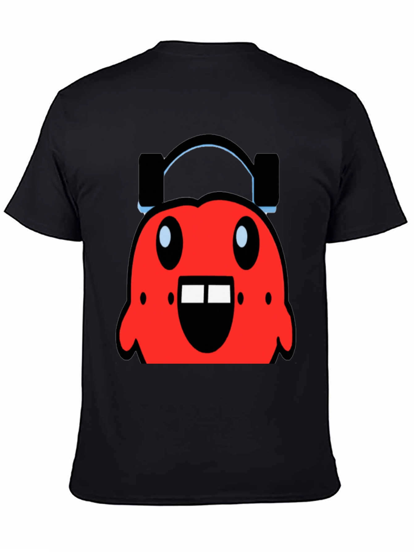 Red Monster Graphic Tee