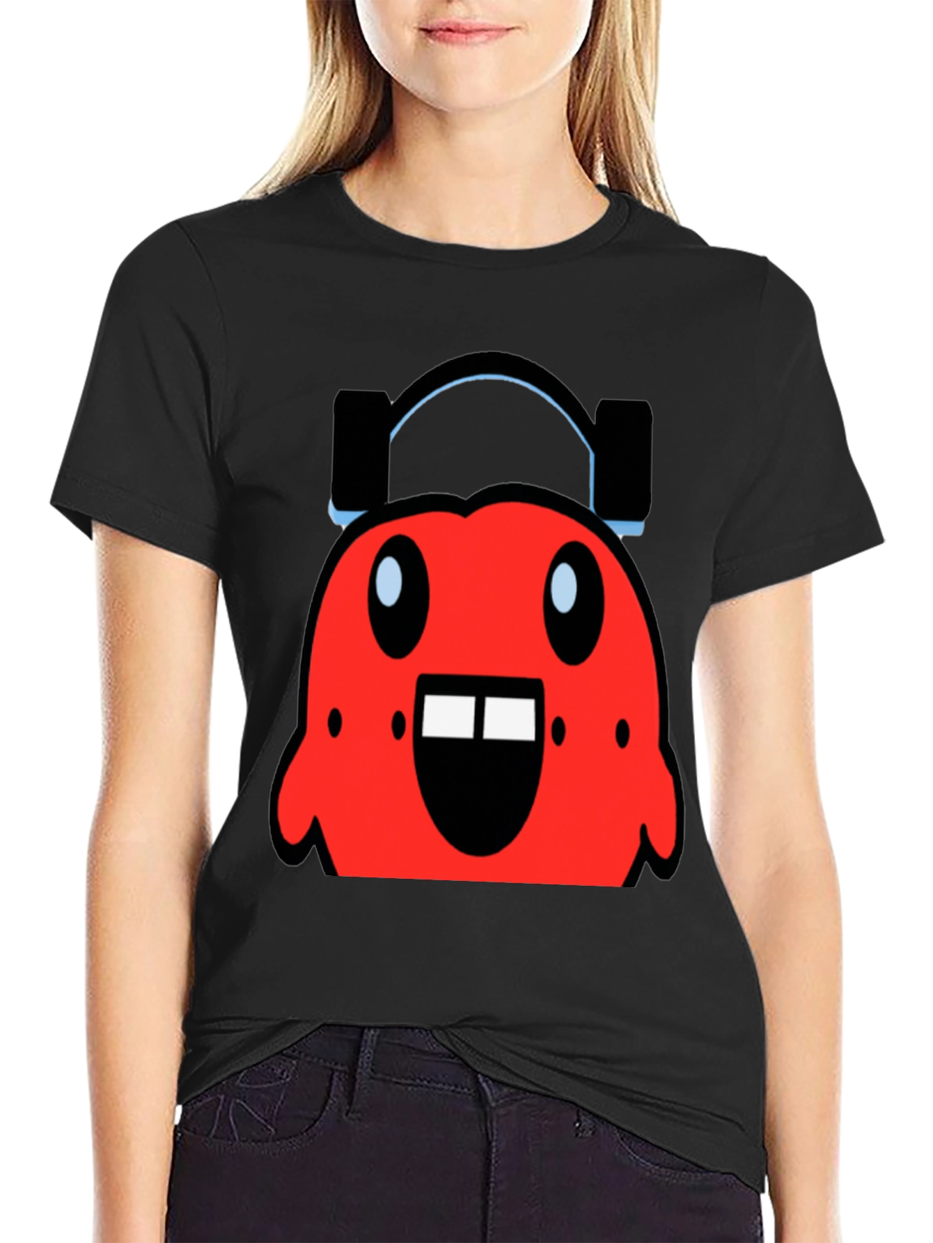 Red Monster Graphic Tee