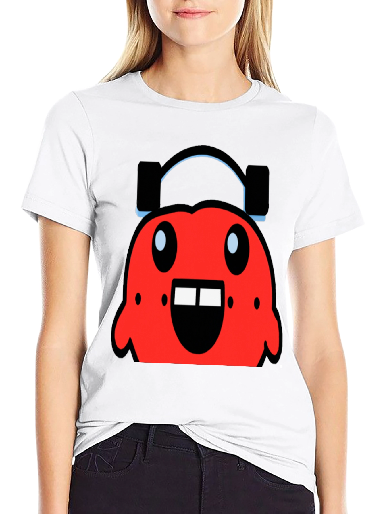 Red Monster Graphic Tee