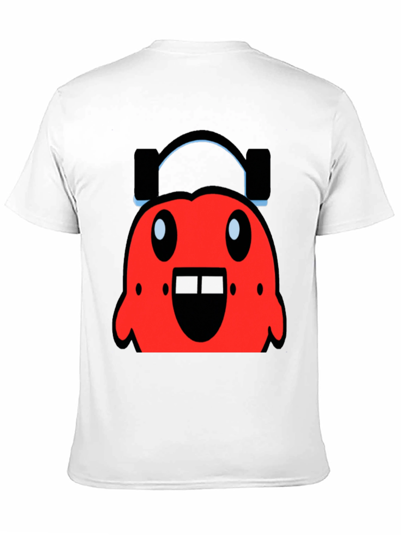 Red Monster Graphic Tee