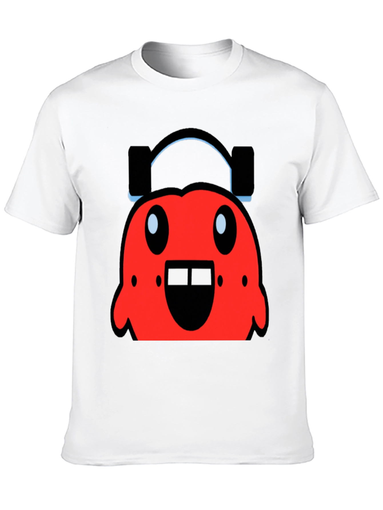 Red Monster Graphic Tee