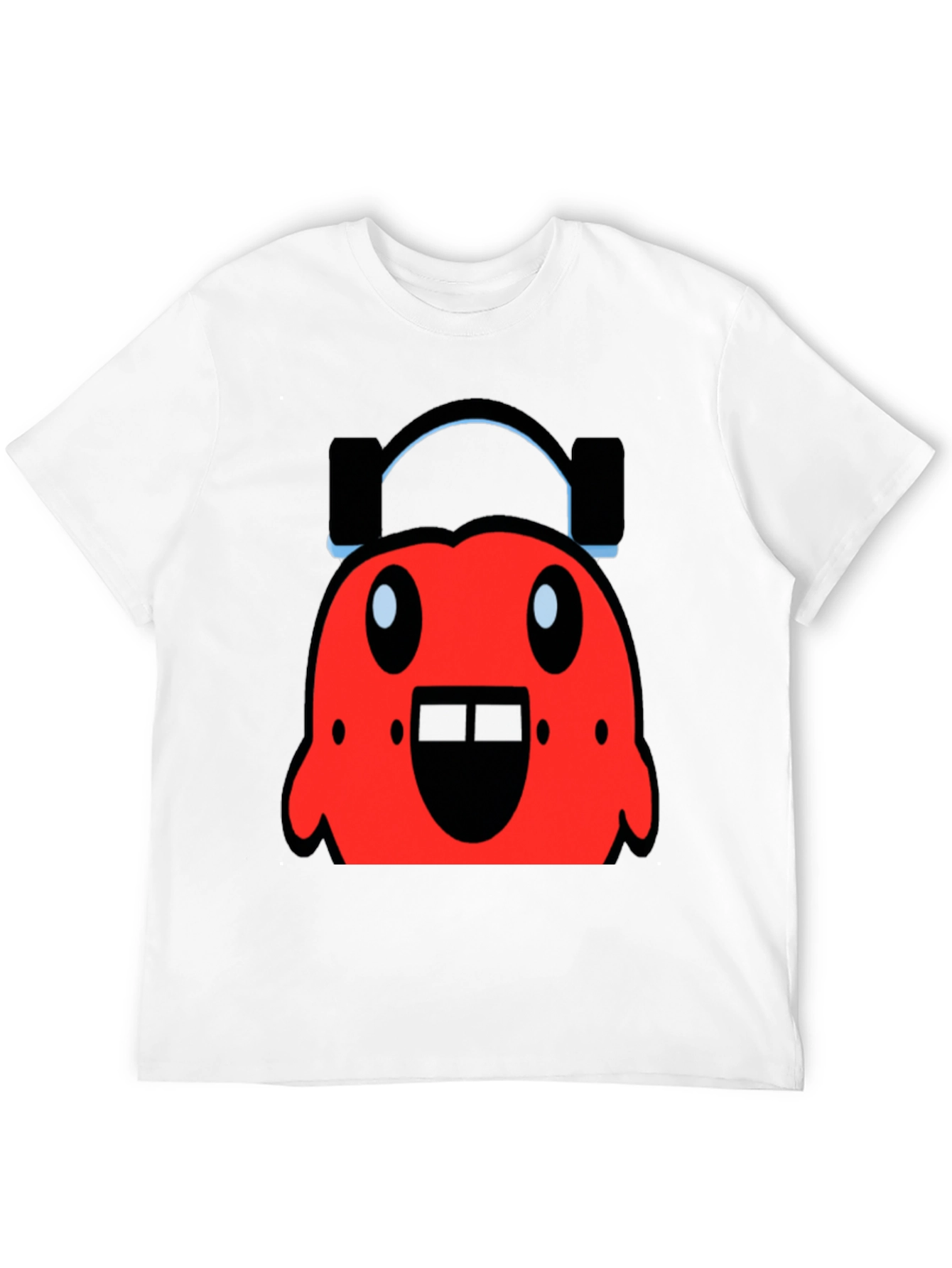 Red Monster Graphic Tee