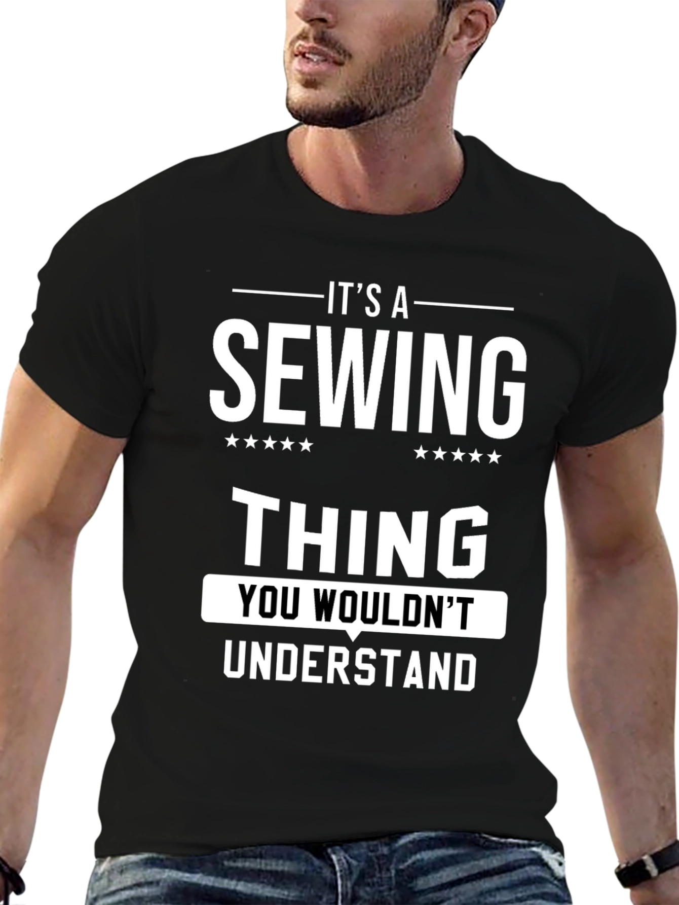 Its a Sewing Thing T-Shirt - Unique Design