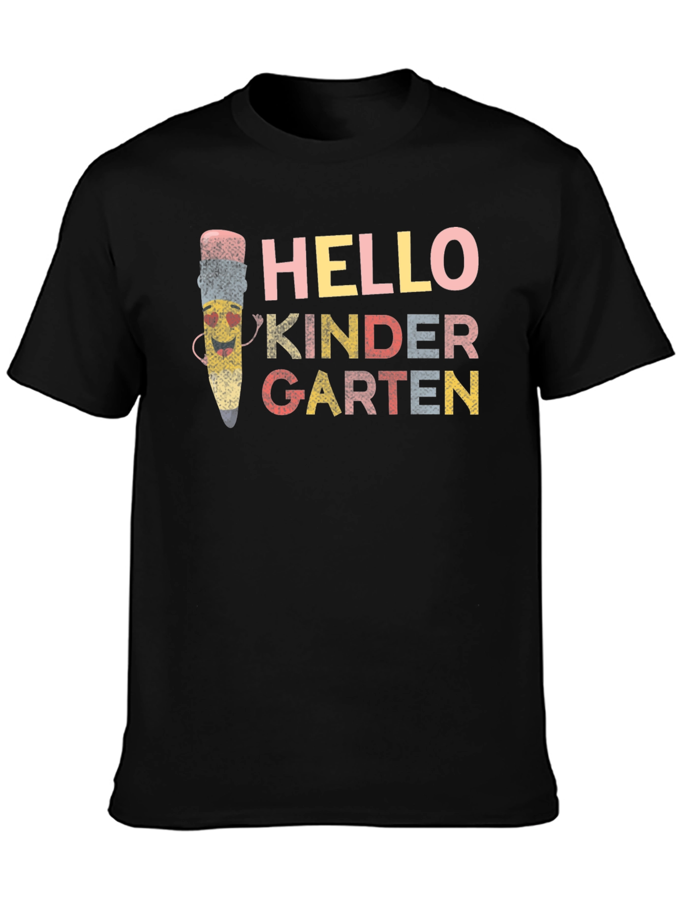 Hello Kindergarten T-Shirt - Back to School