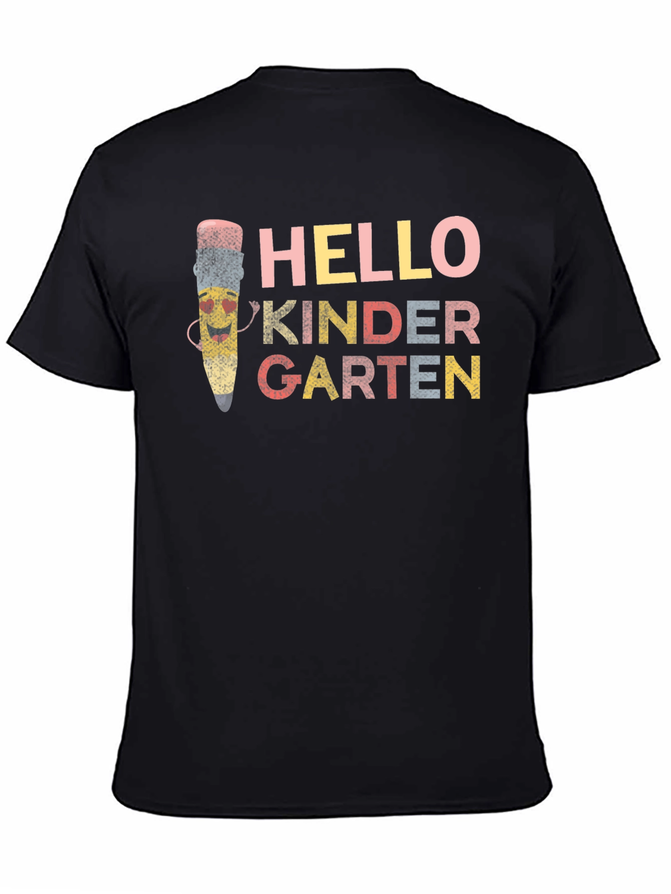 Hello Kindergarten T-Shirt - Back to School