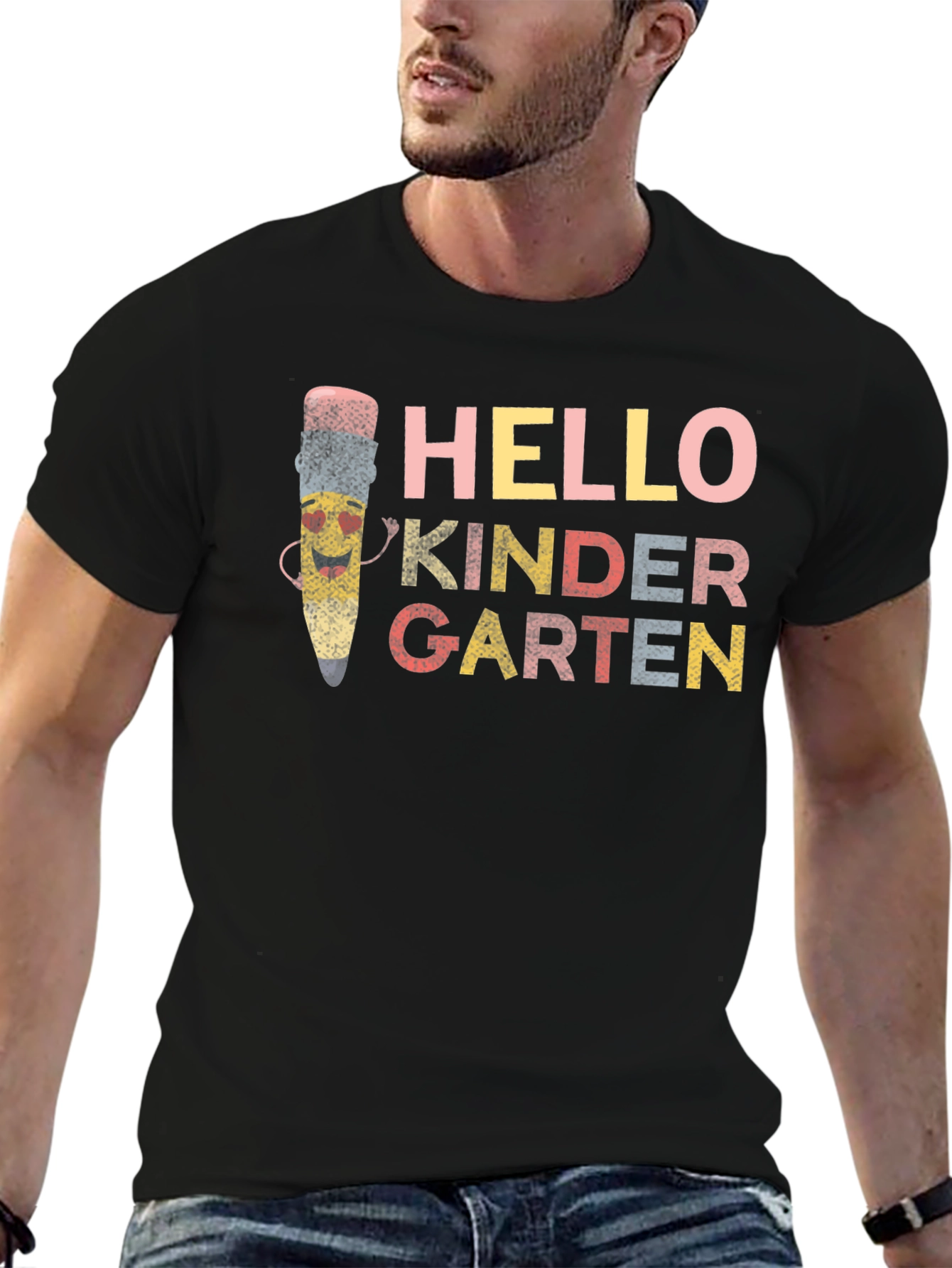 Hello Kindergarten T-Shirt - Back to School