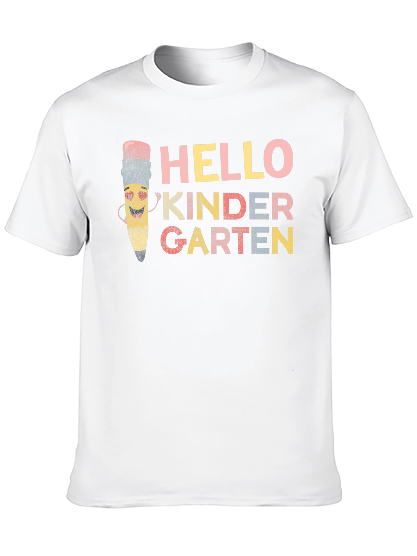 Hello Kindergarten T-Shirt - Back to School