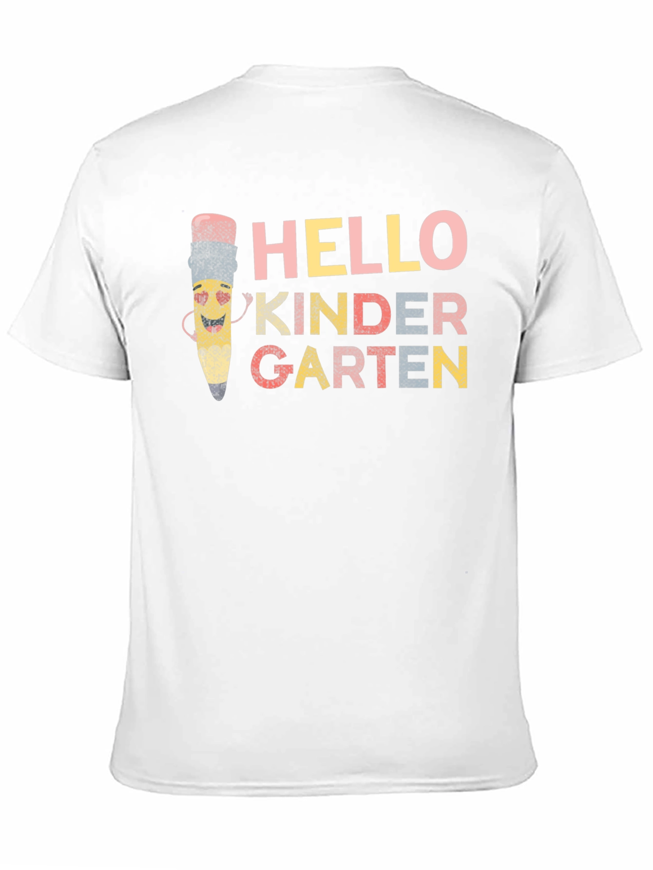 Hello Kindergarten T-Shirt - Back to School