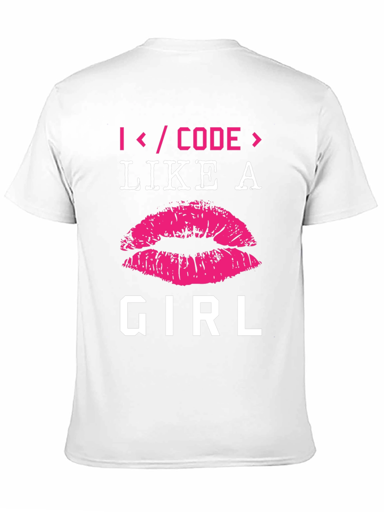 I Code Like a Girl T-Shirt - Programmer Gift