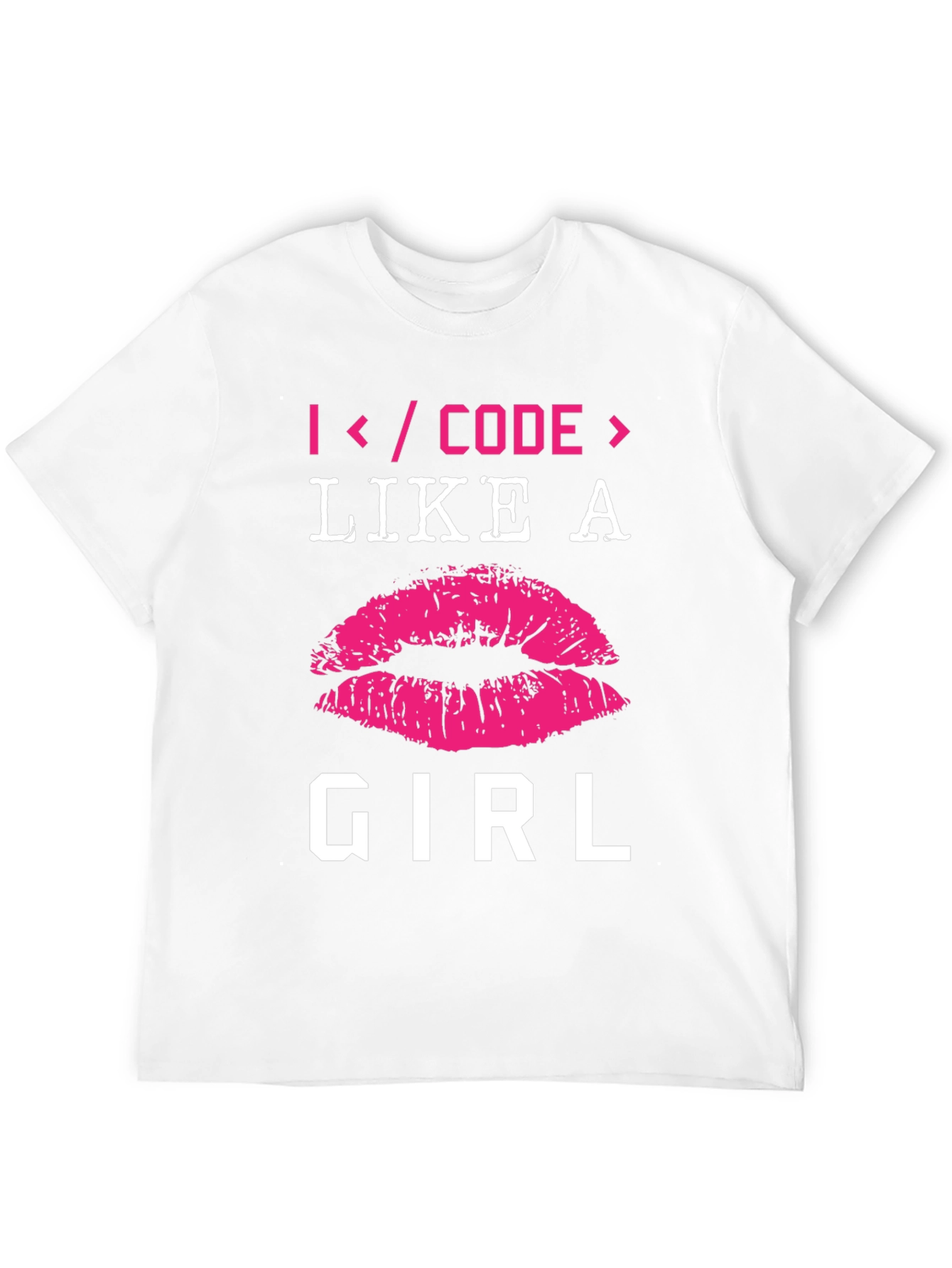 I Code Like a Girl T-Shirt - Programmer Gift