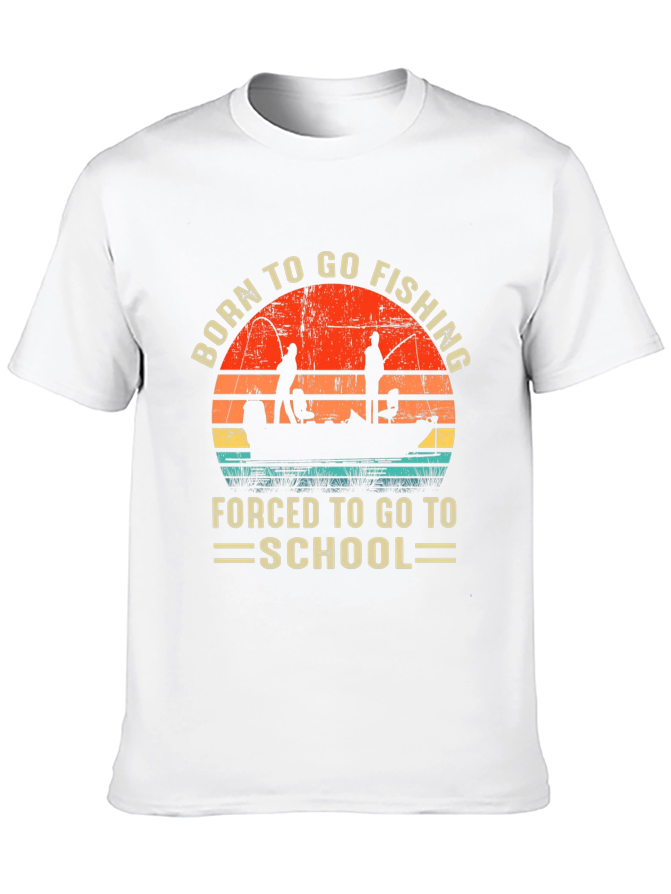 Born to Fish Graphic T-Shirt