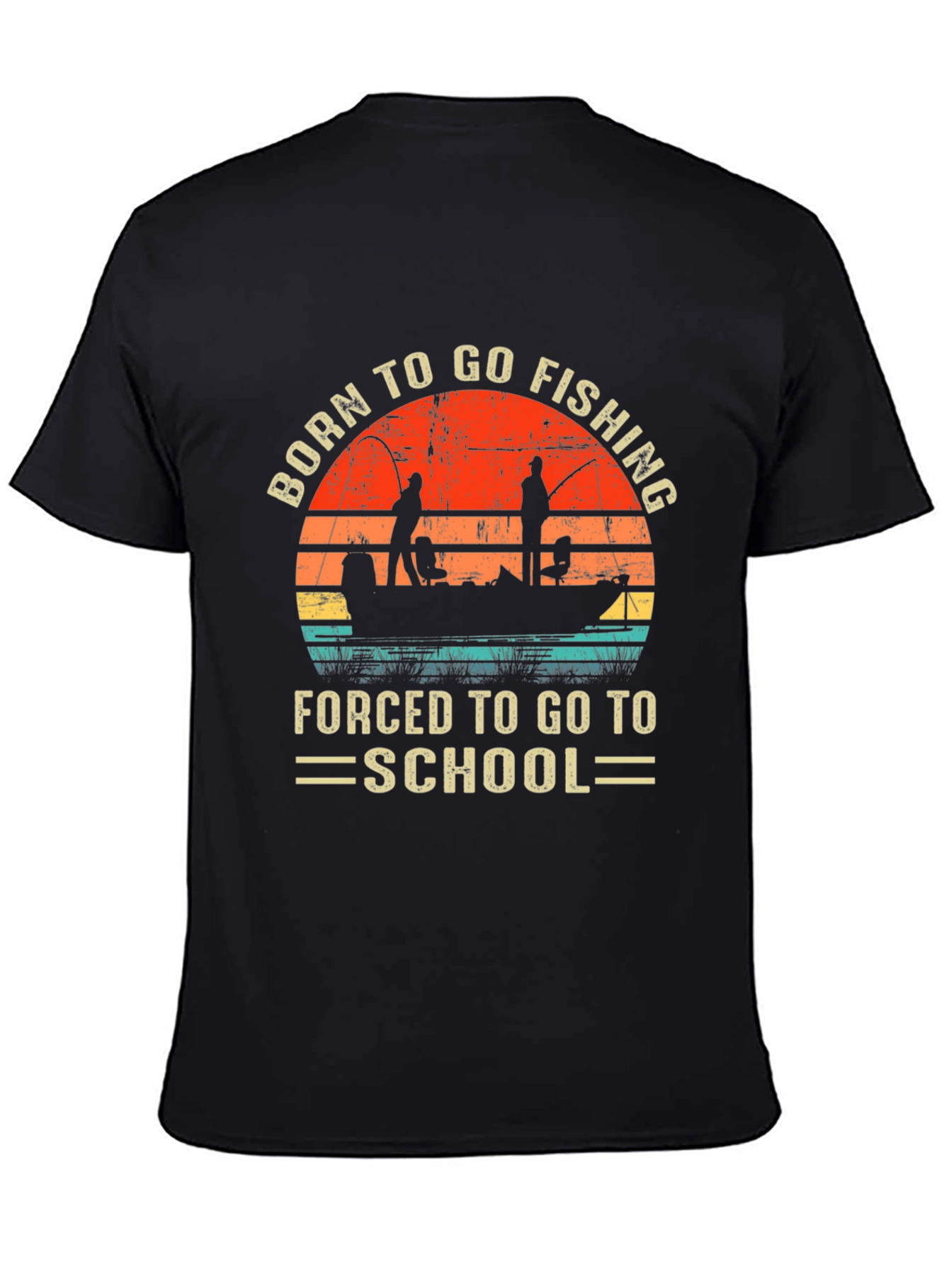 Born to Fish Graphic T-Shirt
