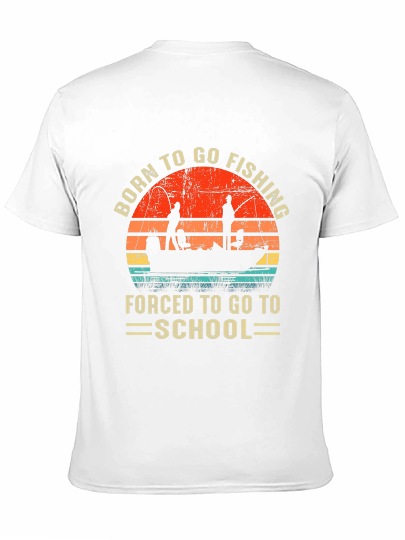 Born to Fish Graphic T-Shirt