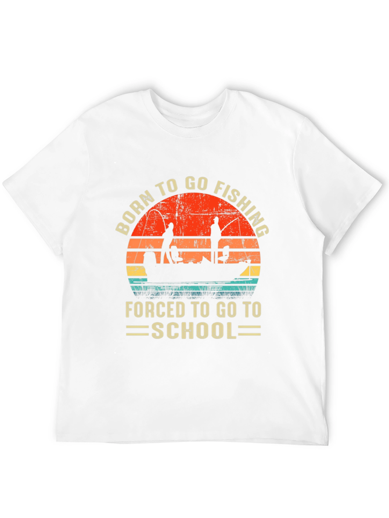 Born to Fish Graphic T-Shirt