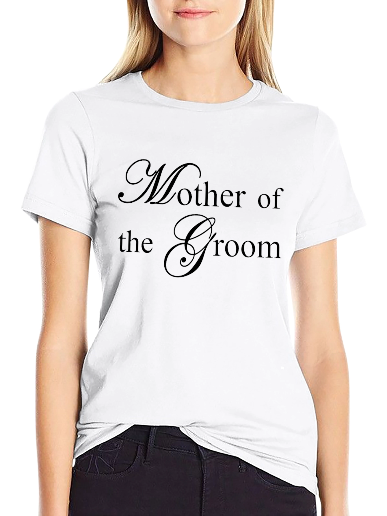 Mother of the Groom T-Shirt - Wedding Party Apparel