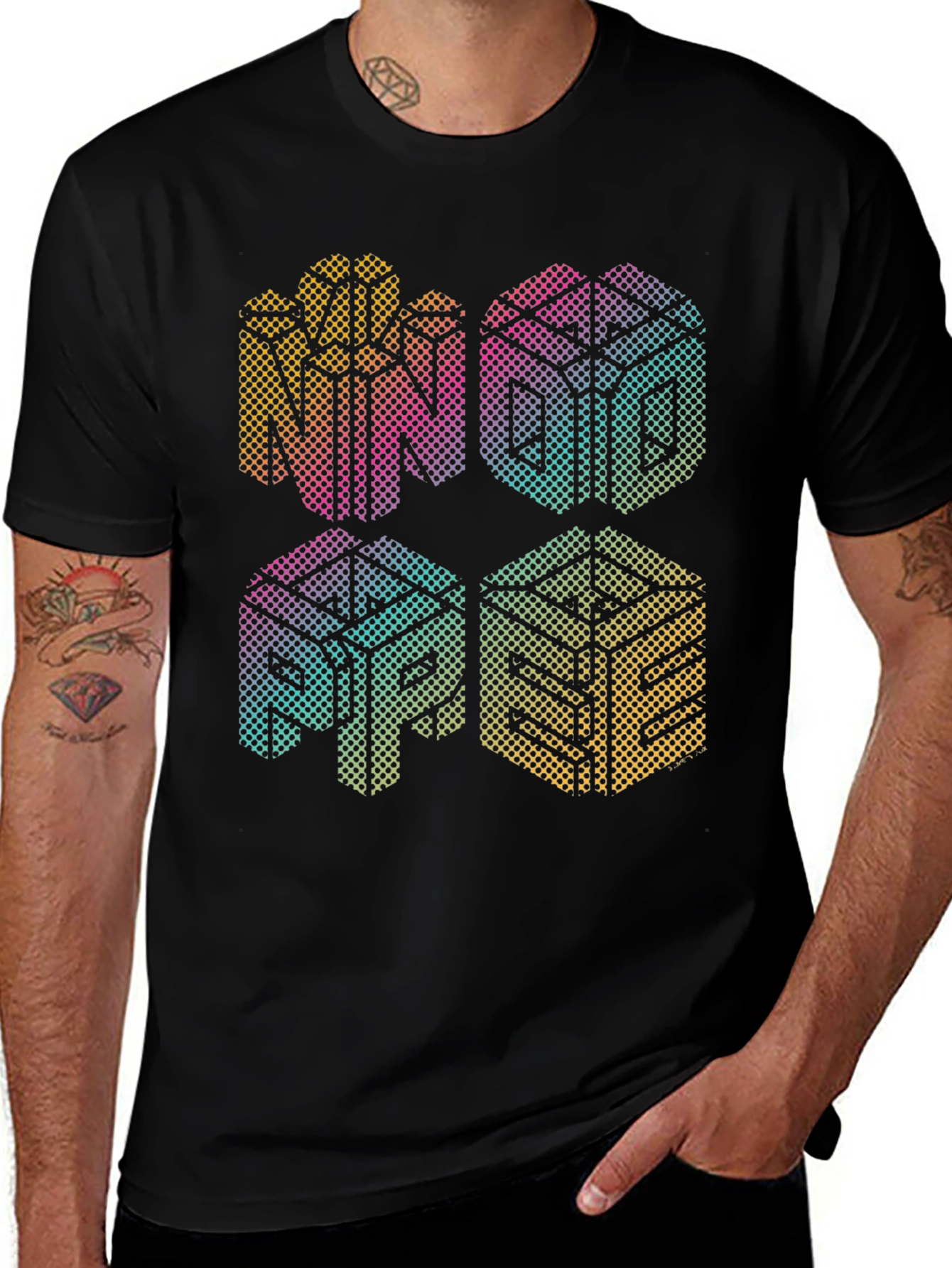 Nintendo 64 N64 Retro Gaming T-Shirt