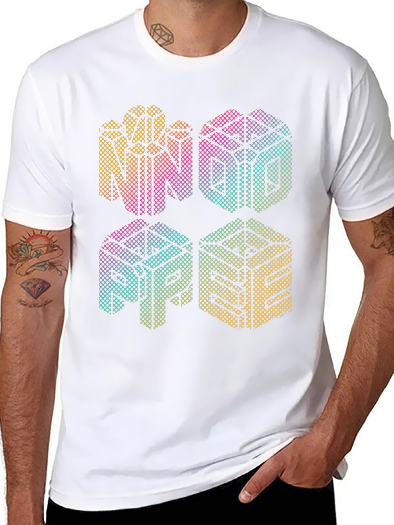 Nintendo 64 N64 Retro Gaming T-Shirt