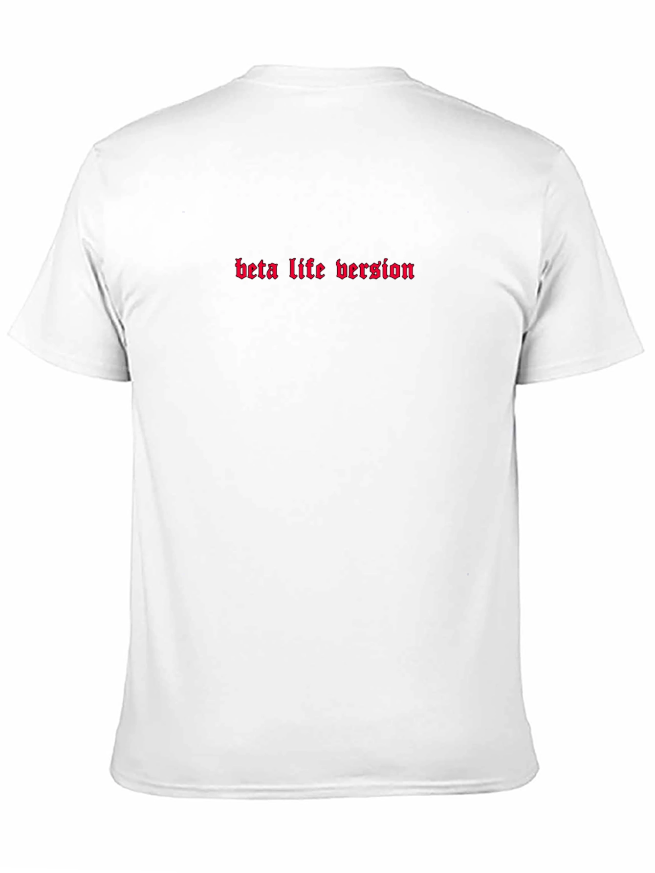 Beta Life Version Black T-Shirt