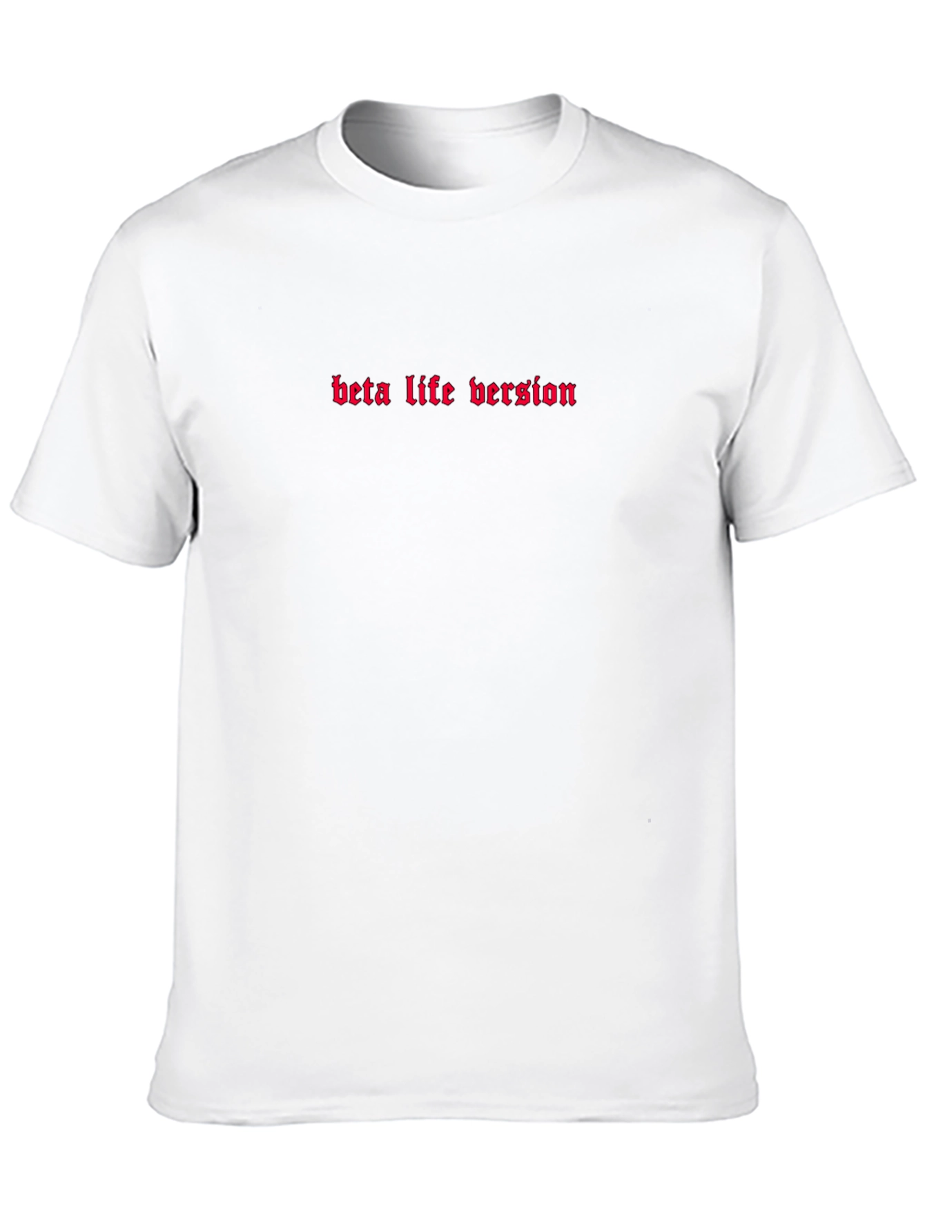 Beta Life Version Black T-Shirt