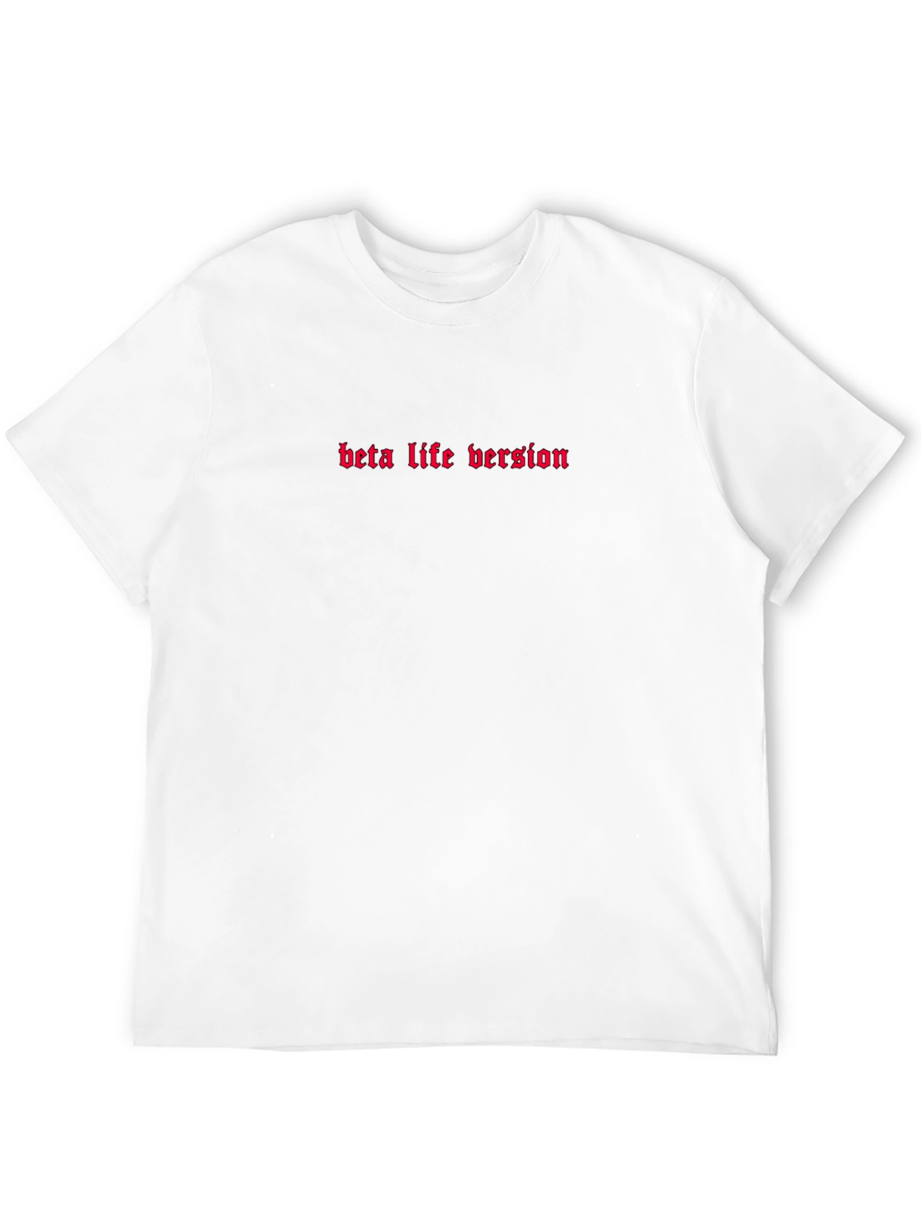 Beta Life Version Black T-Shirt