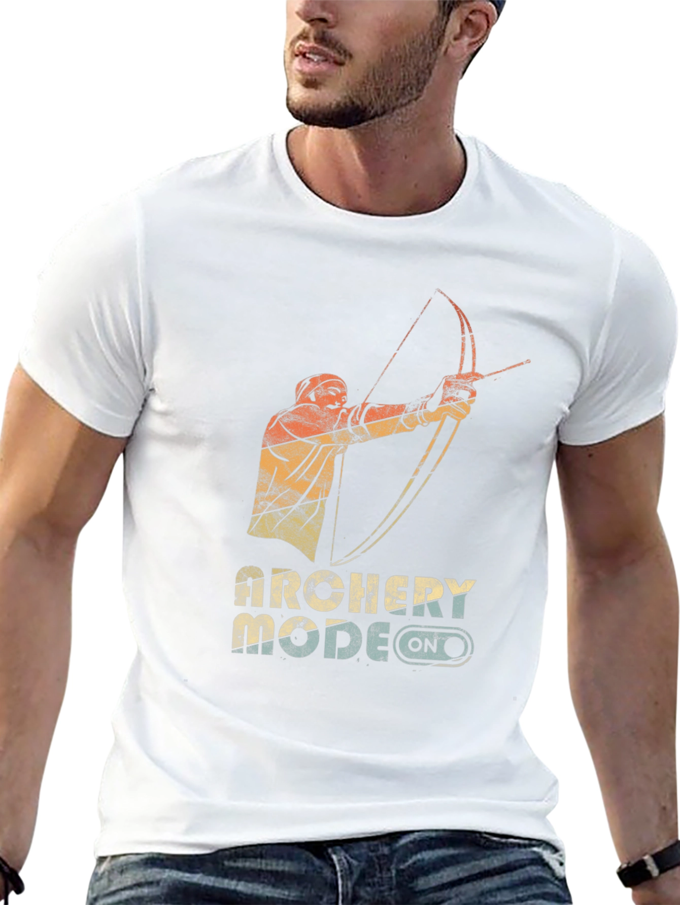 Archery Mode On - Graphic T-Shirt