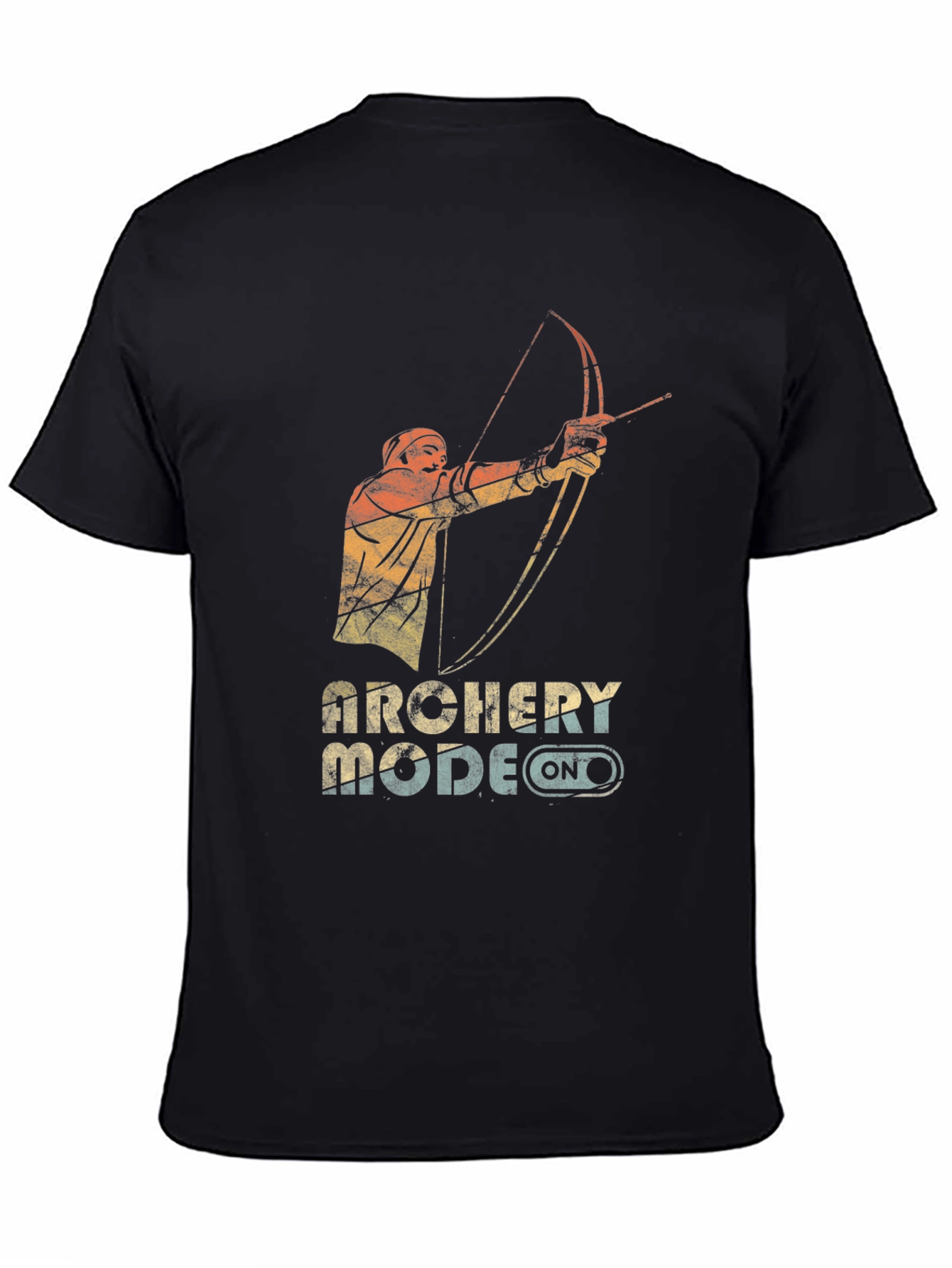 Archery Mode On - Graphic T-Shirt