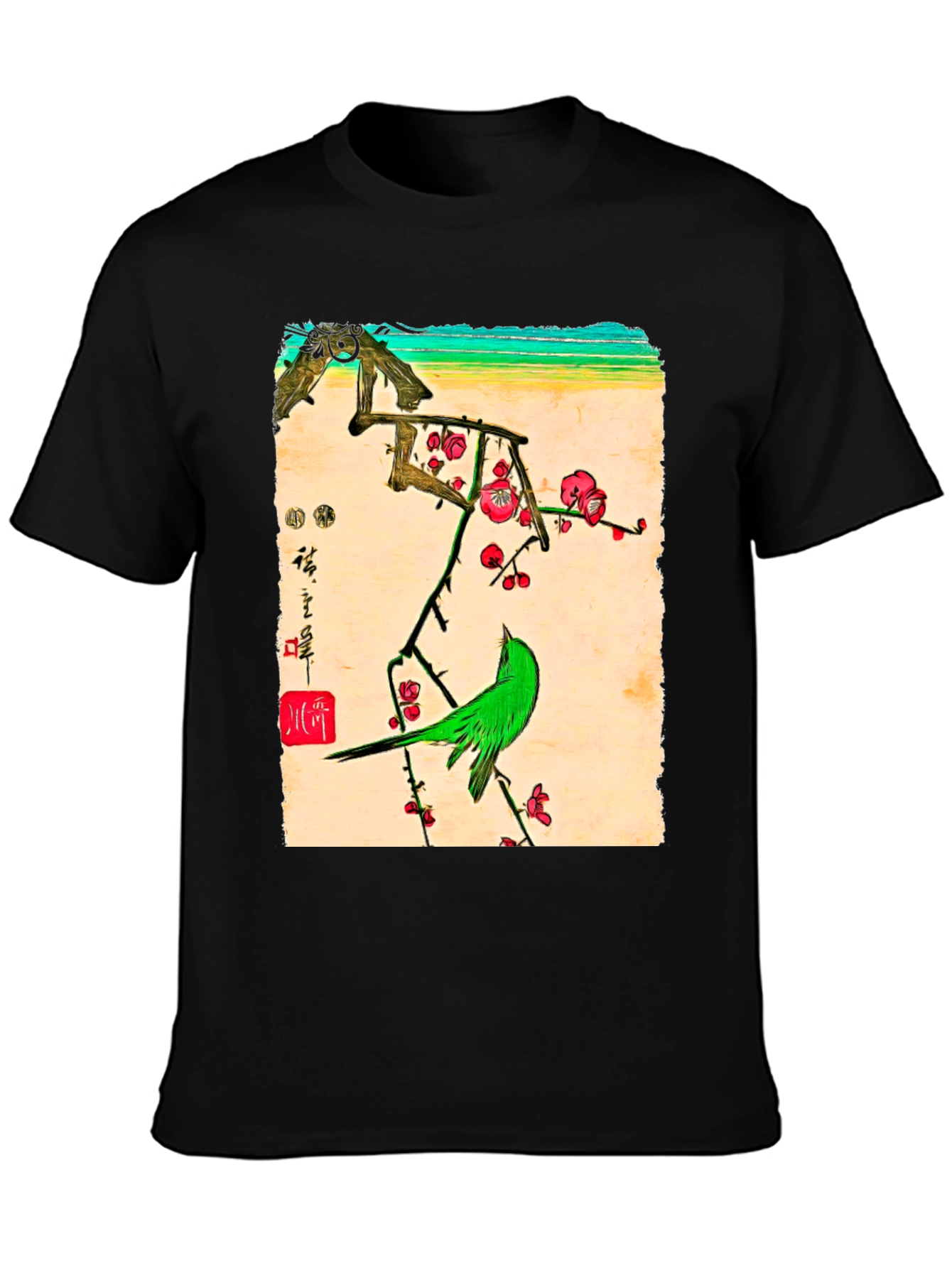 Bird & Blossom Graphic Tee