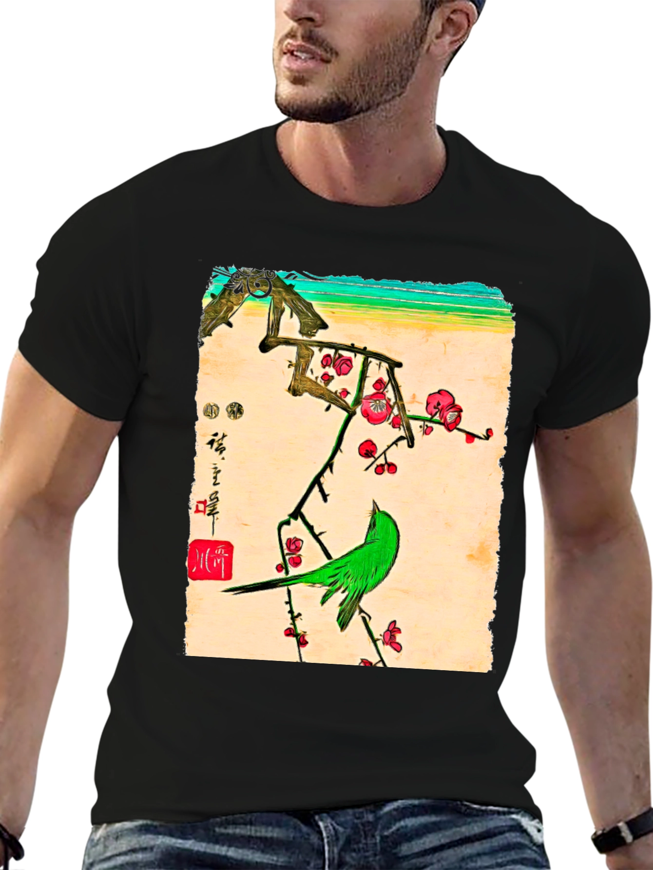 Bird & Blossom Graphic Tee