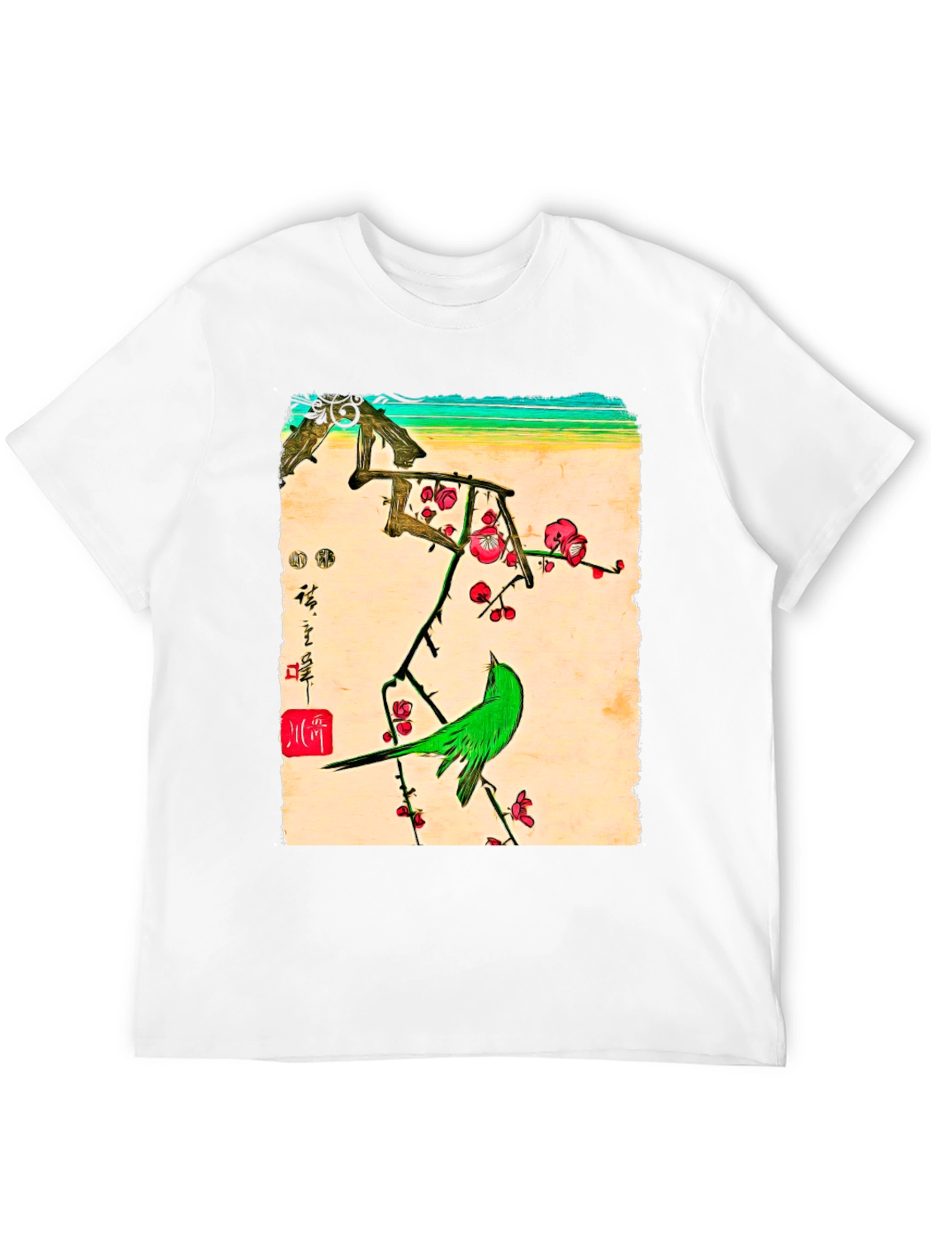 Bird & Blossom Graphic Tee