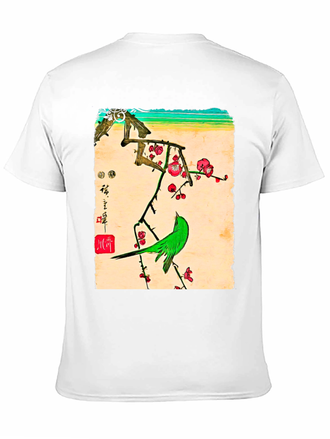 Bird & Blossom Graphic Tee
