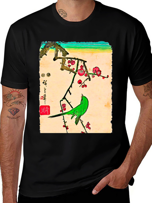 Bird & Blossom Graphic Tee
