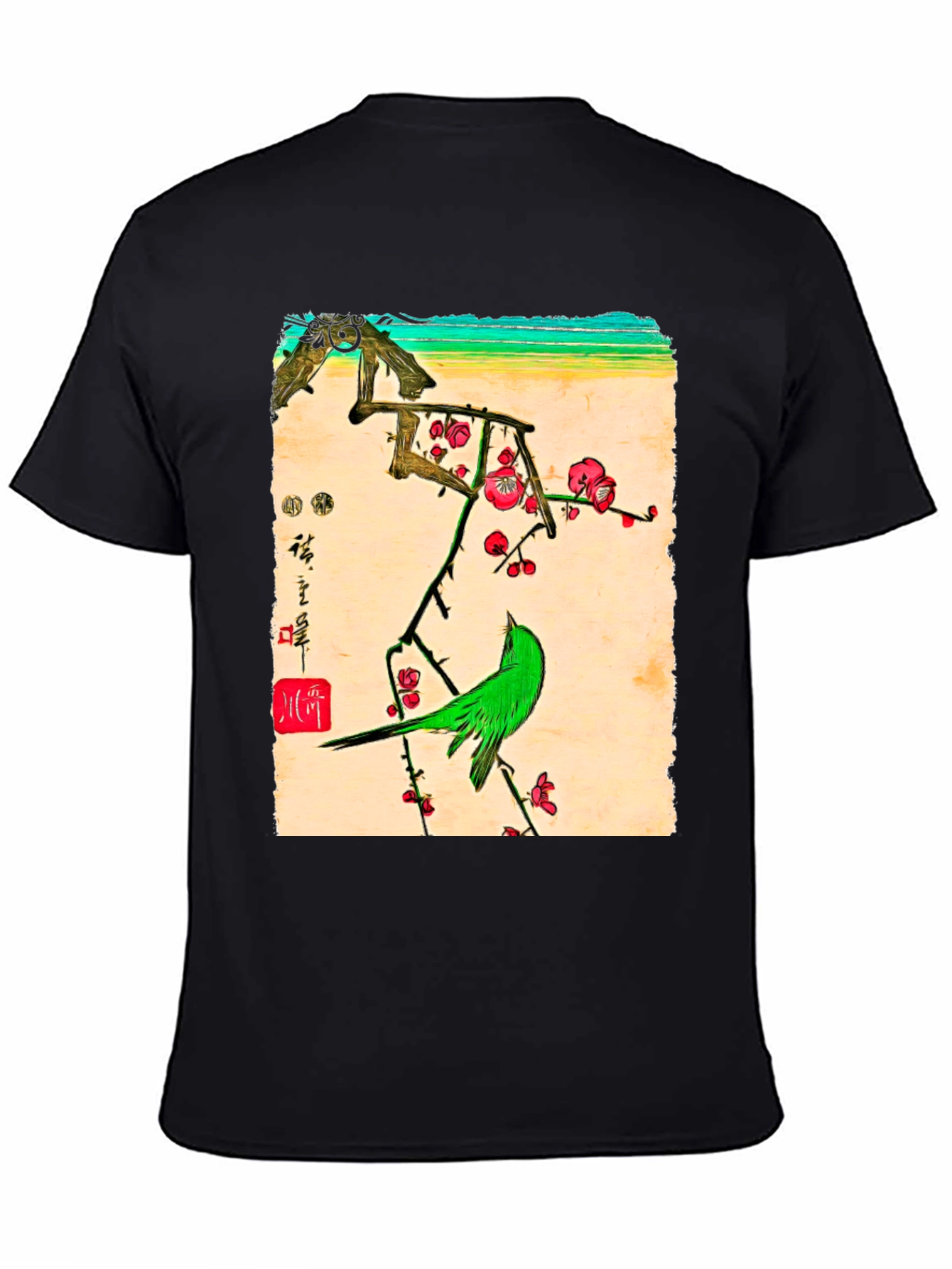 Bird & Blossom Graphic Tee