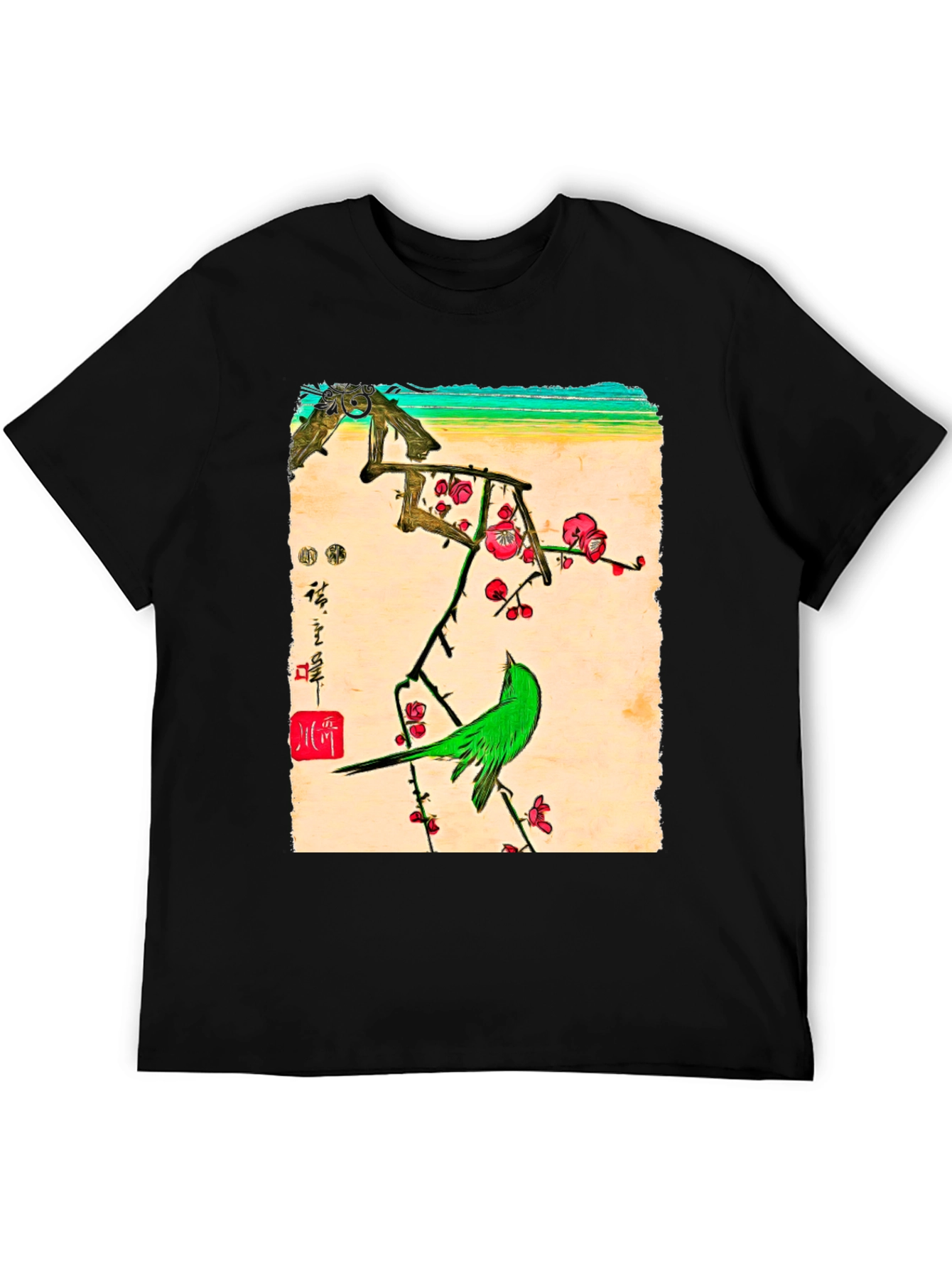 Bird & Blossom Graphic Tee