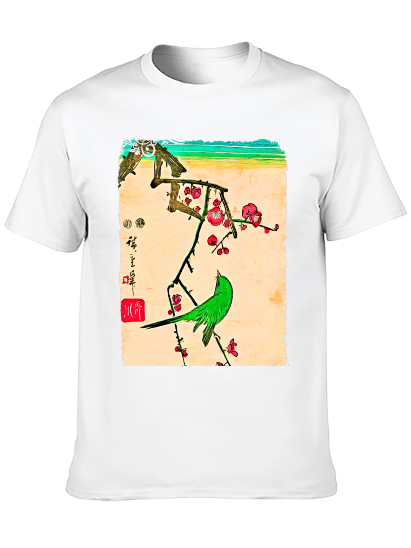 Bird & Blossom Graphic Tee