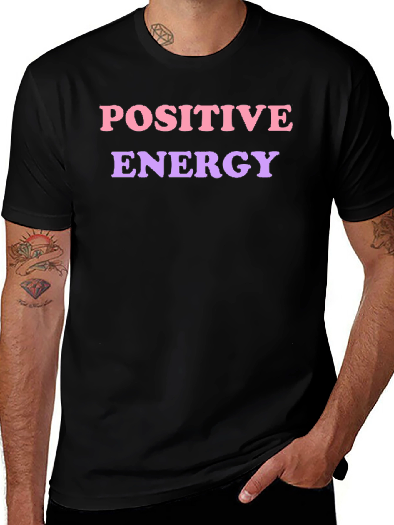 Positive Energy T-Shirt - Trendy & Comfy