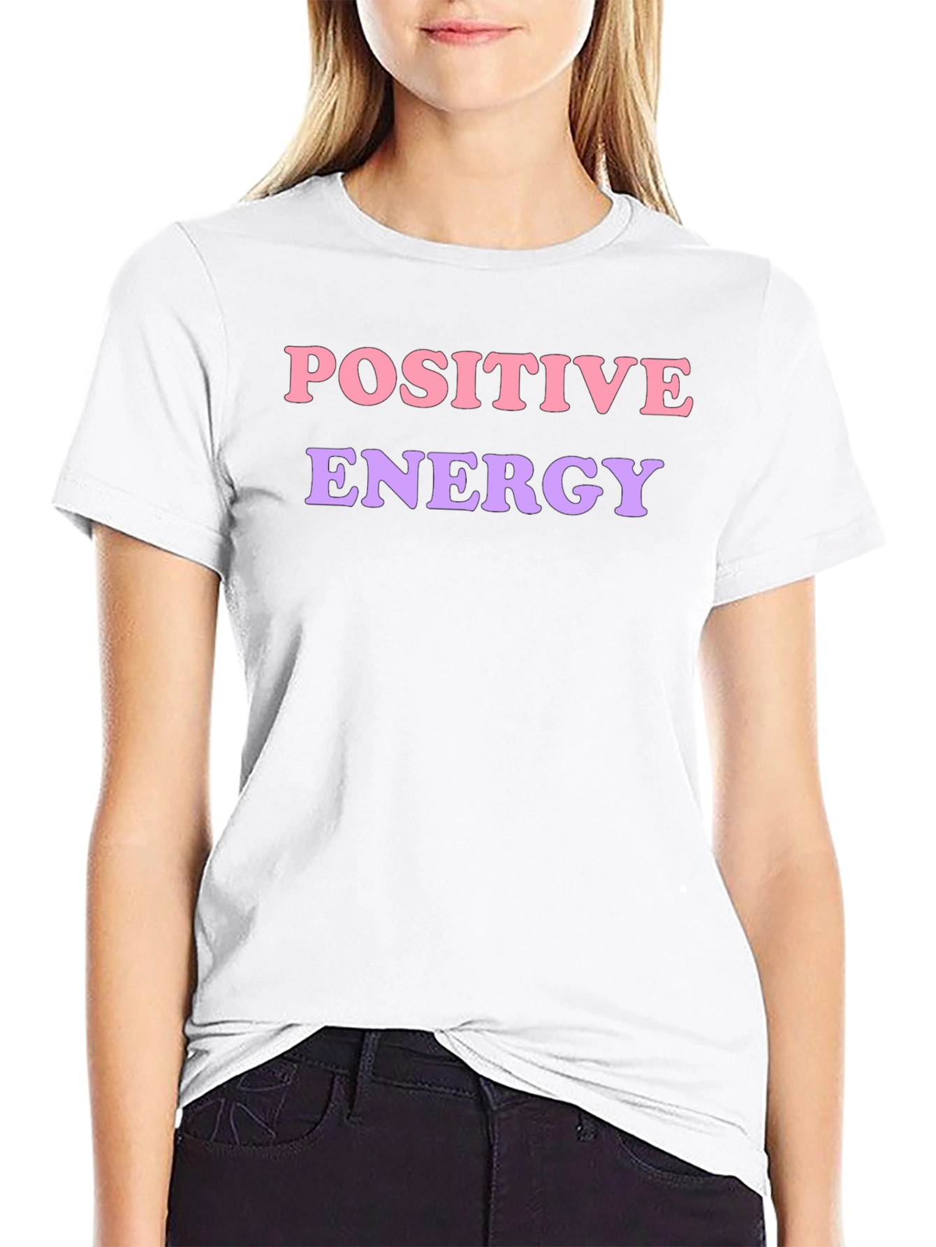 Positive Energy T-Shirt - Trendy & Comfy