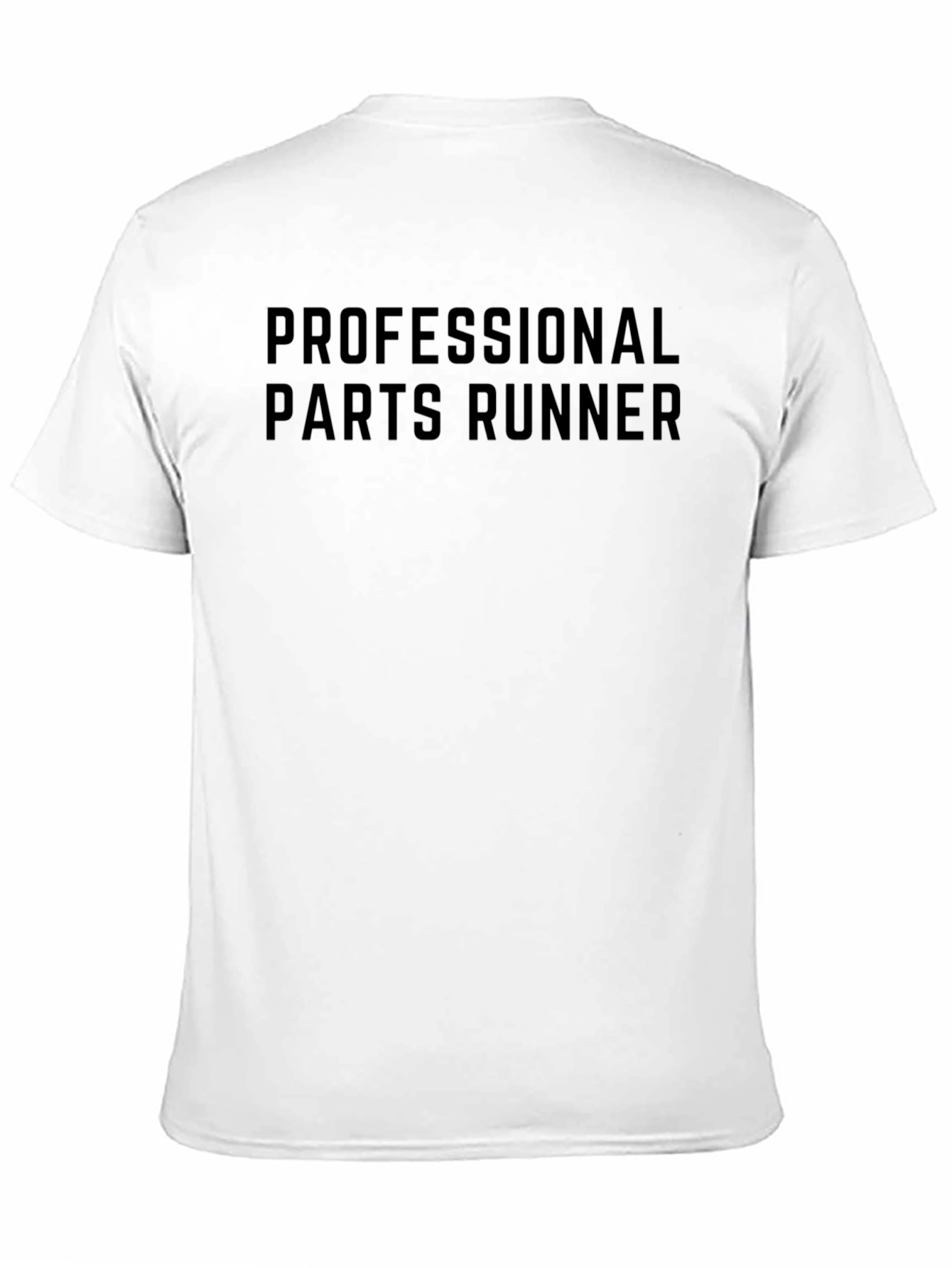 Professional Parts Runner T-Shirt - Black