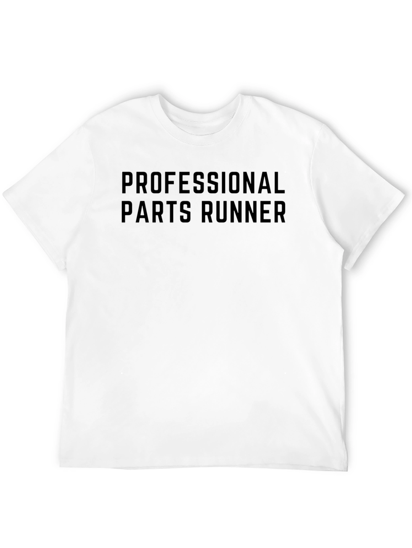 Professional Parts Runner T-Shirt - Black
