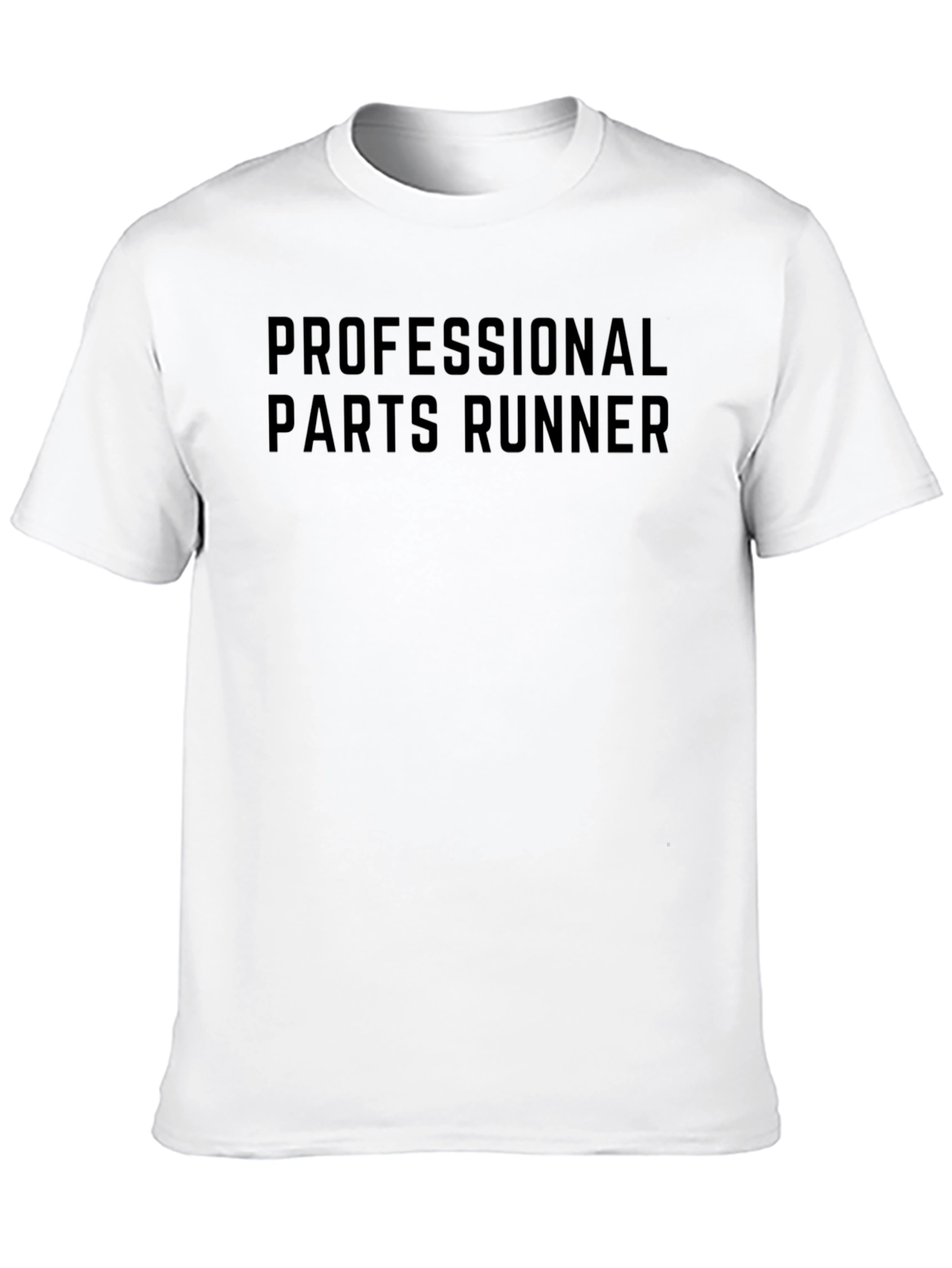 Professional Parts Runner T-Shirt - Black