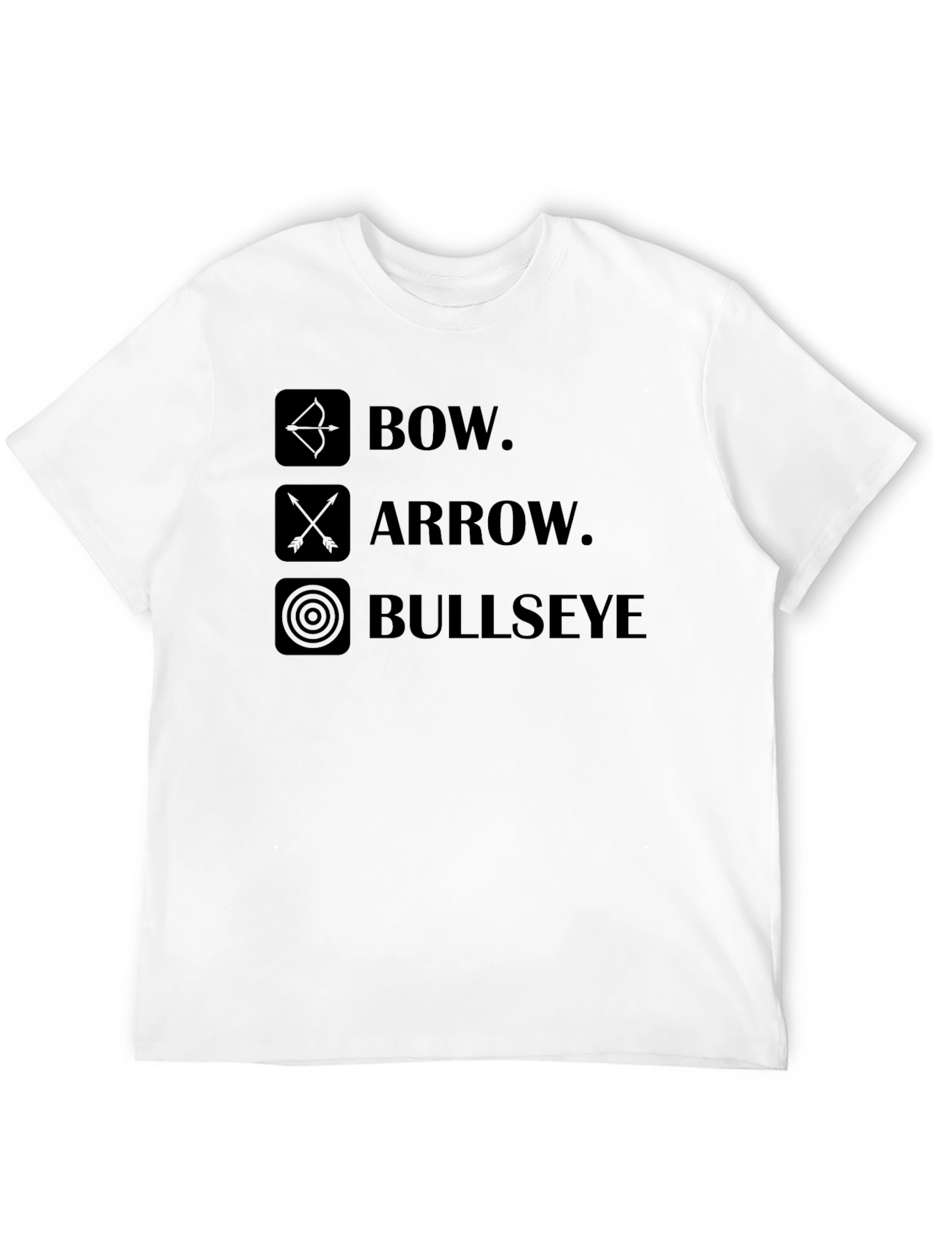 Archery Bow Arrow Bullseye T-Shirt
