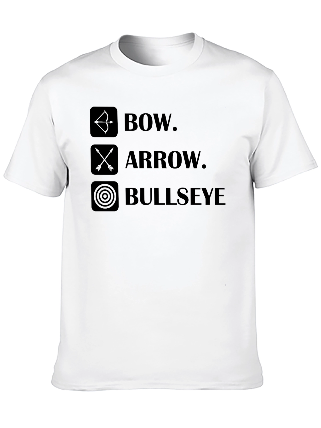 Archery Bow Arrow Bullseye T-Shirt