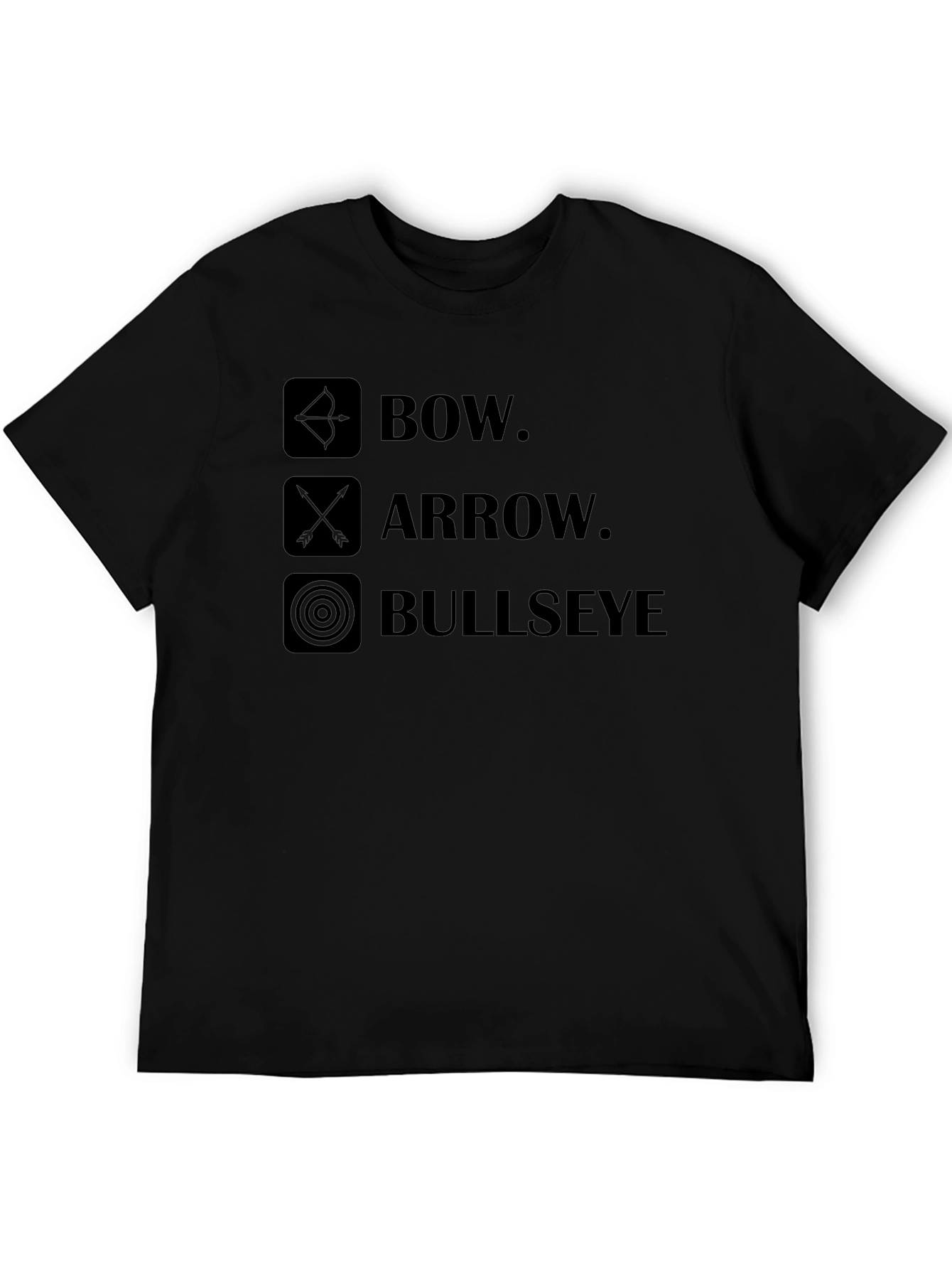 Archery Bow Arrow Bullseye T-Shirt