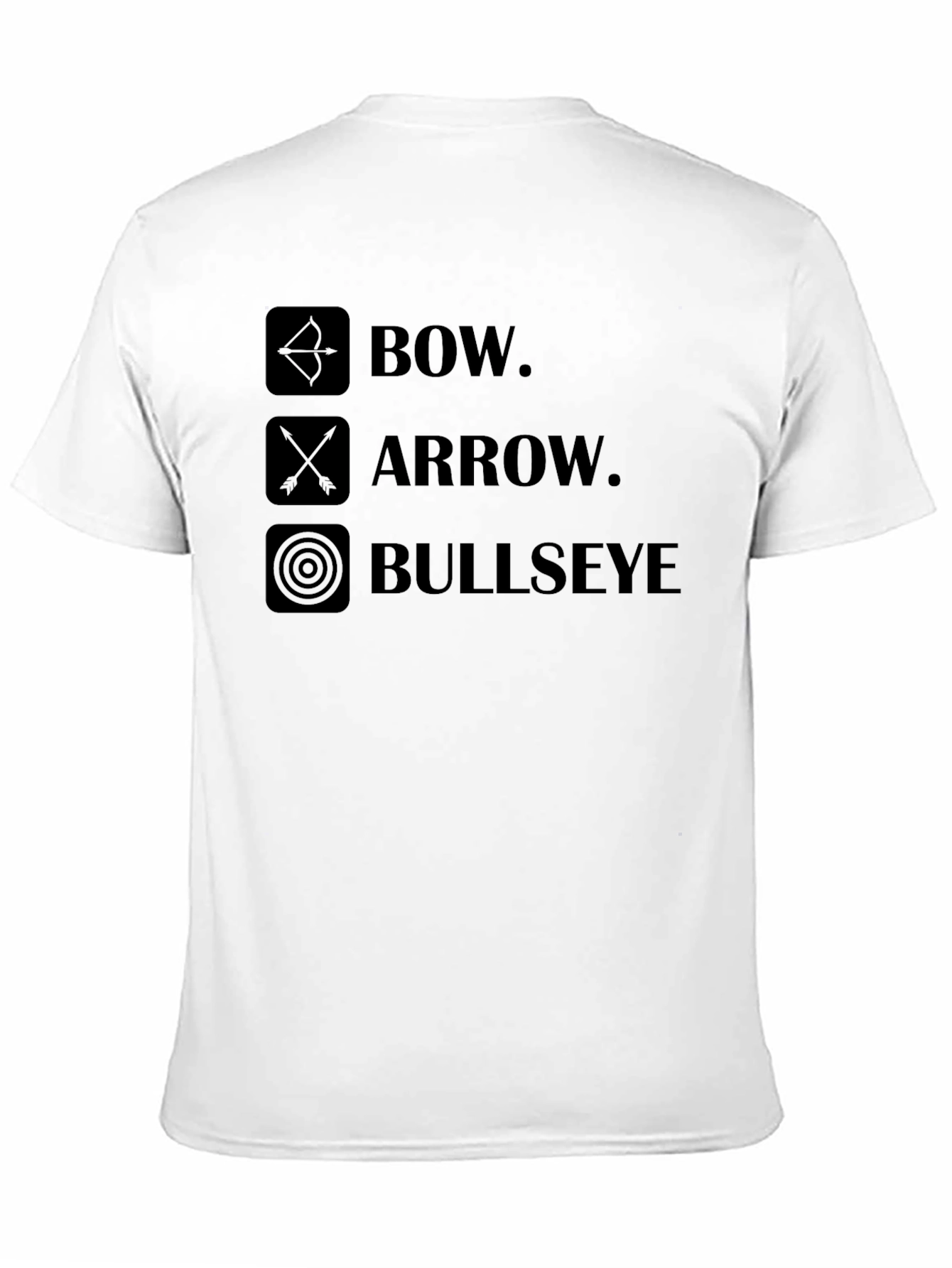 Archery Bow Arrow Bullseye T-Shirt